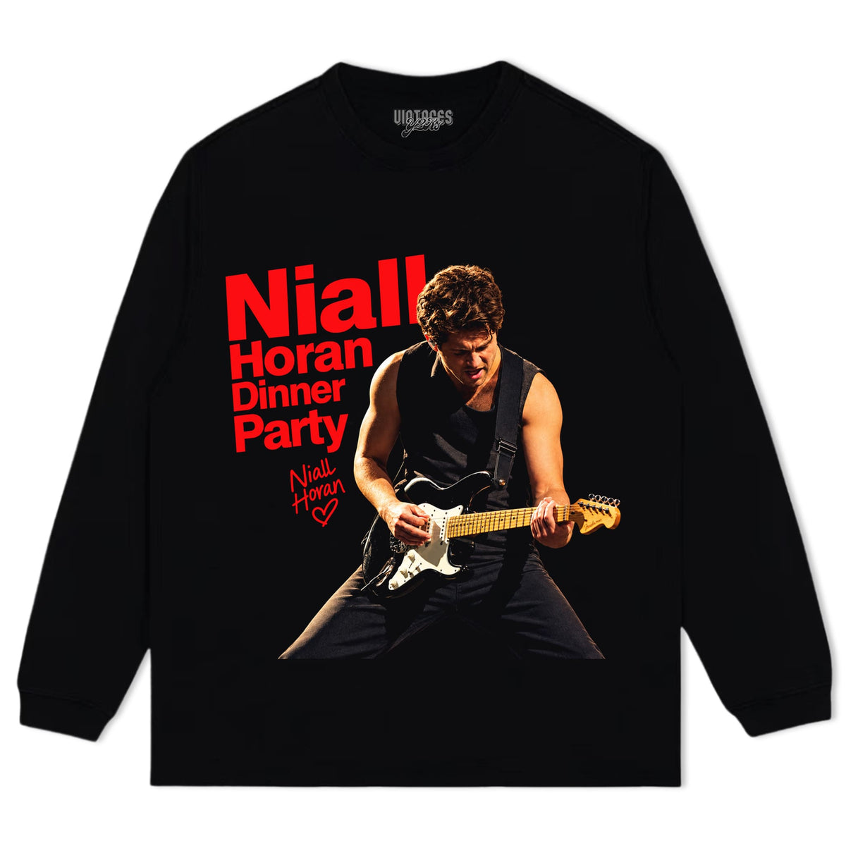 NIALL HORAN DINNER PARTY TOUR 2026 TANK TOP & TEE & LONG SLEEVE & LAYERED LS & HOODIE