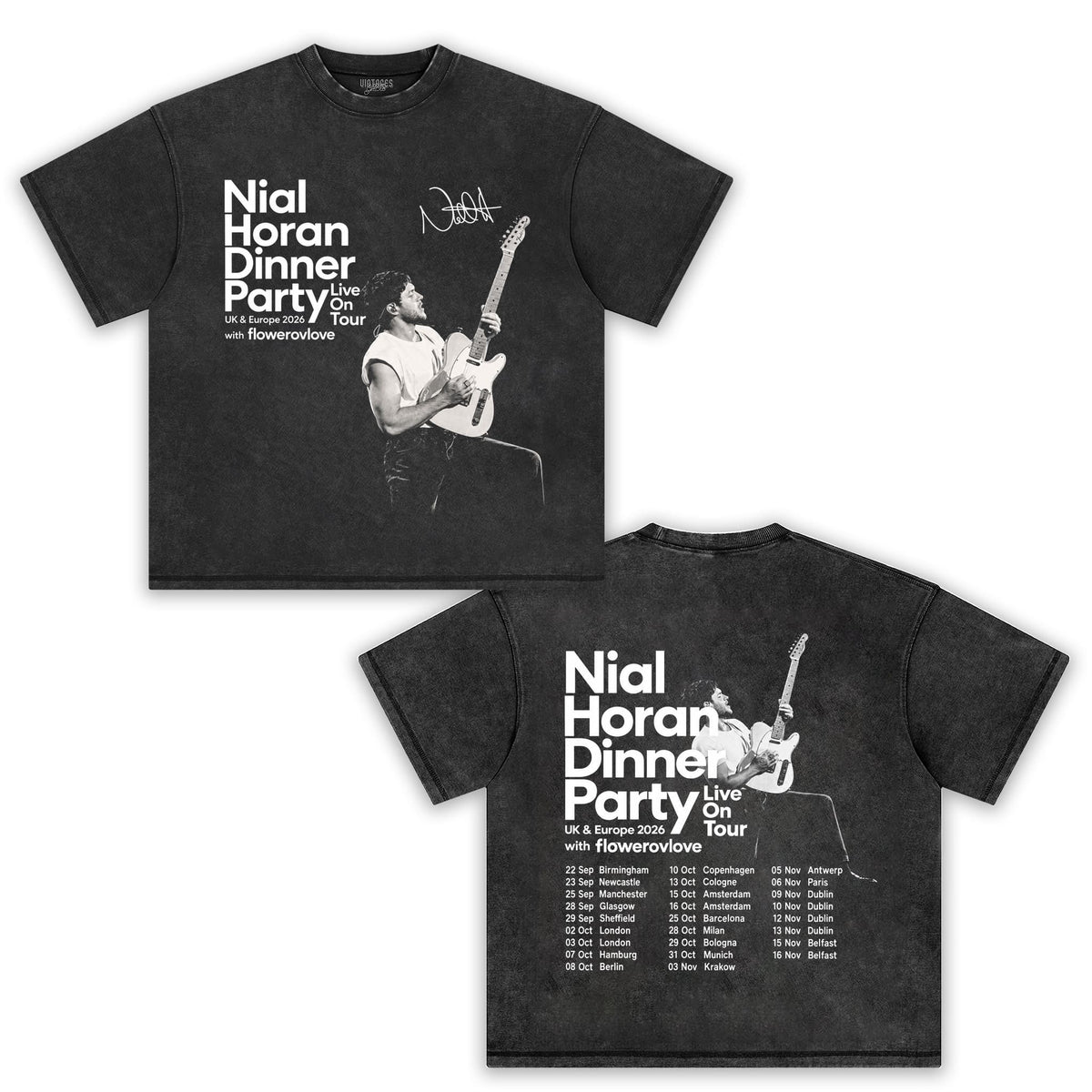 NIALL HORAN POP ROCK FOLK MUSIC TANK TOP & TEE