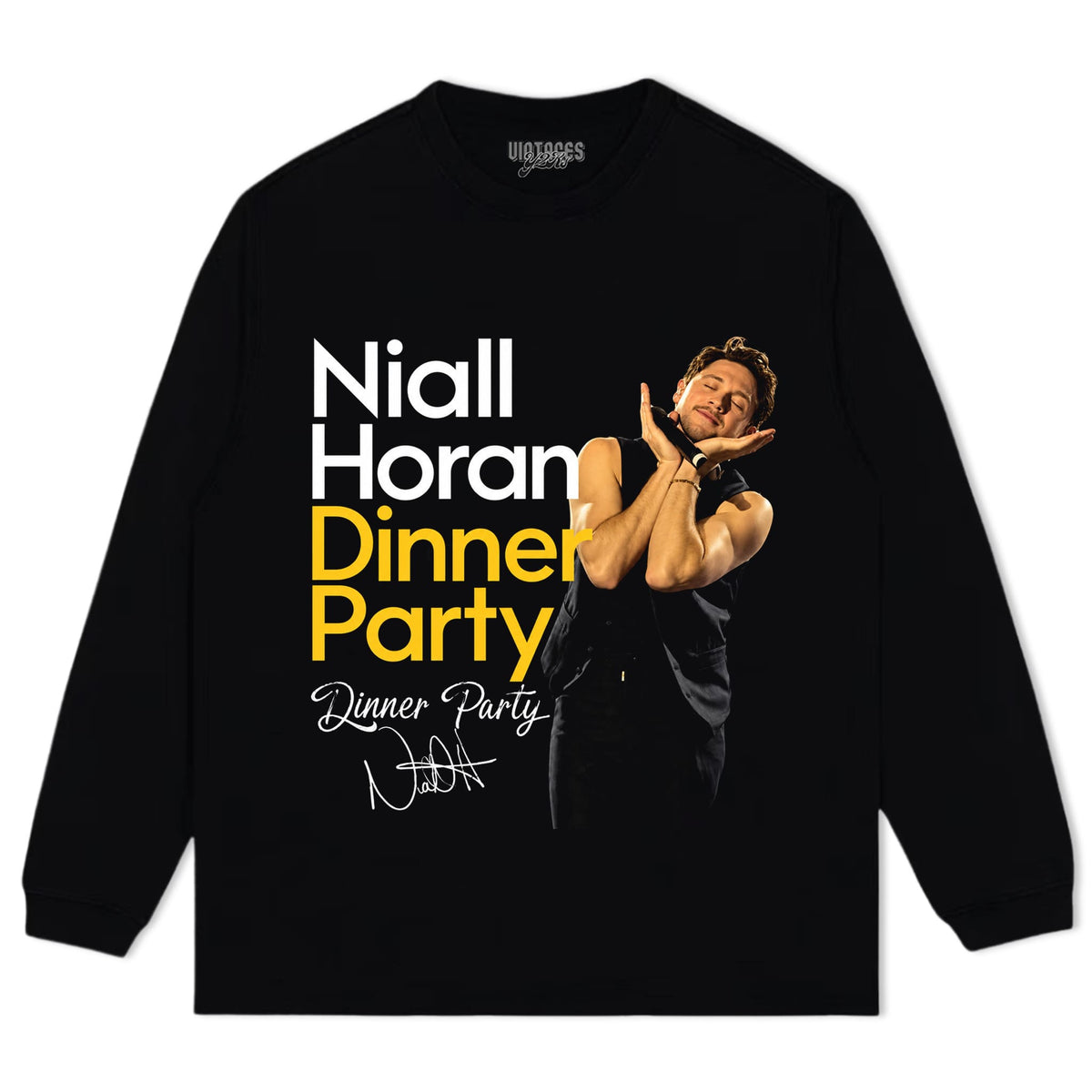 NIALL HORAN TOUR 2026 TANK TOP & TEE & LONG SLEEVE & LAYERED LS & HOODIE
