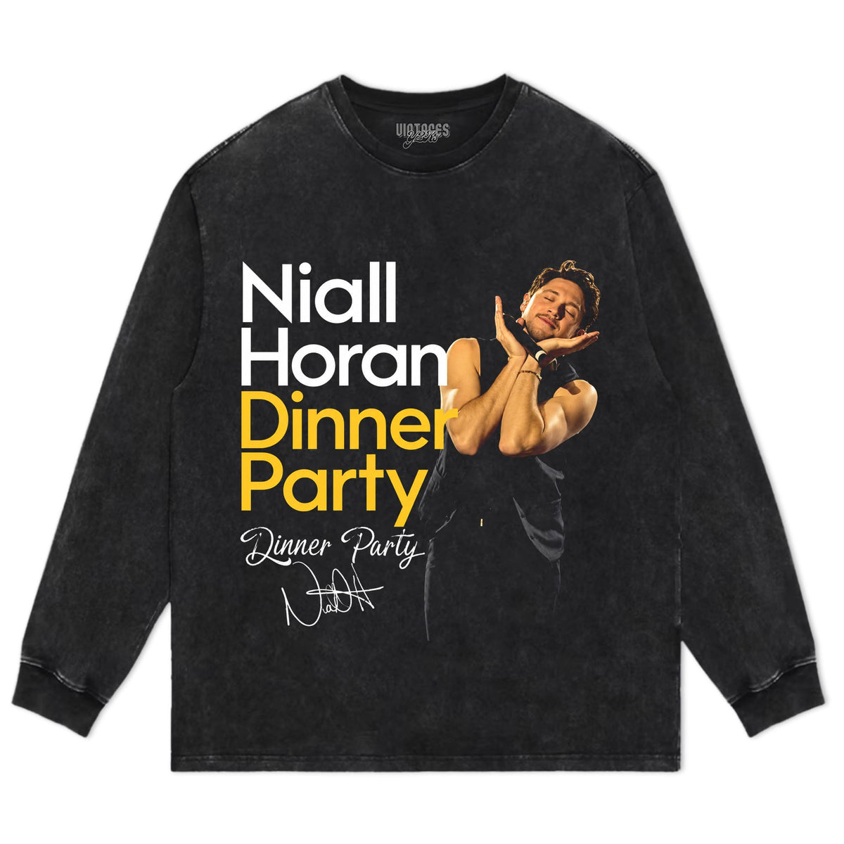 NIALL HORAN TOUR 2026 TANK TOP & TEE & LONG SLEEVE & LAYERED LS & HOODIE