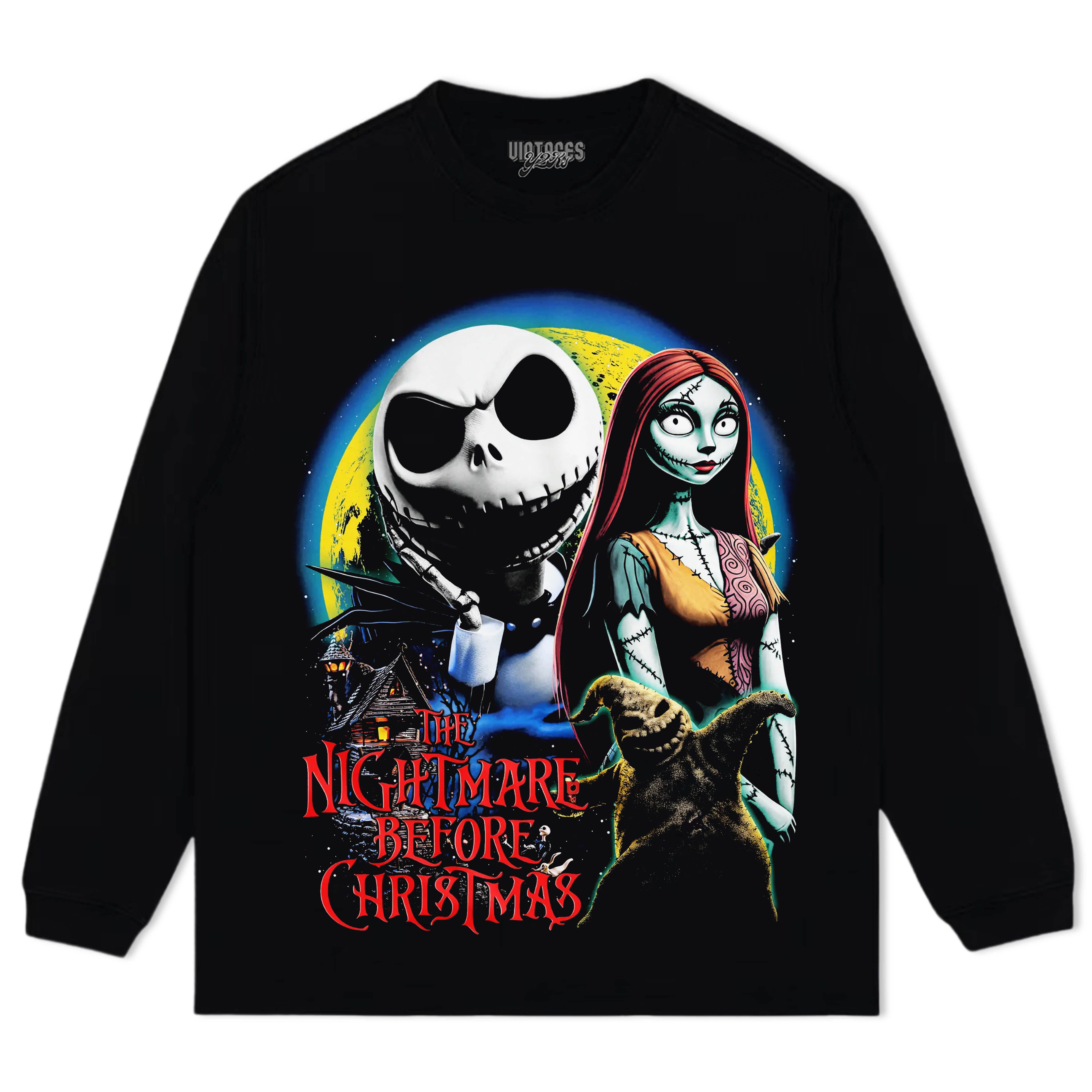 NIGHTMARE BEFORE XMAS TEE & LS & HOODIE