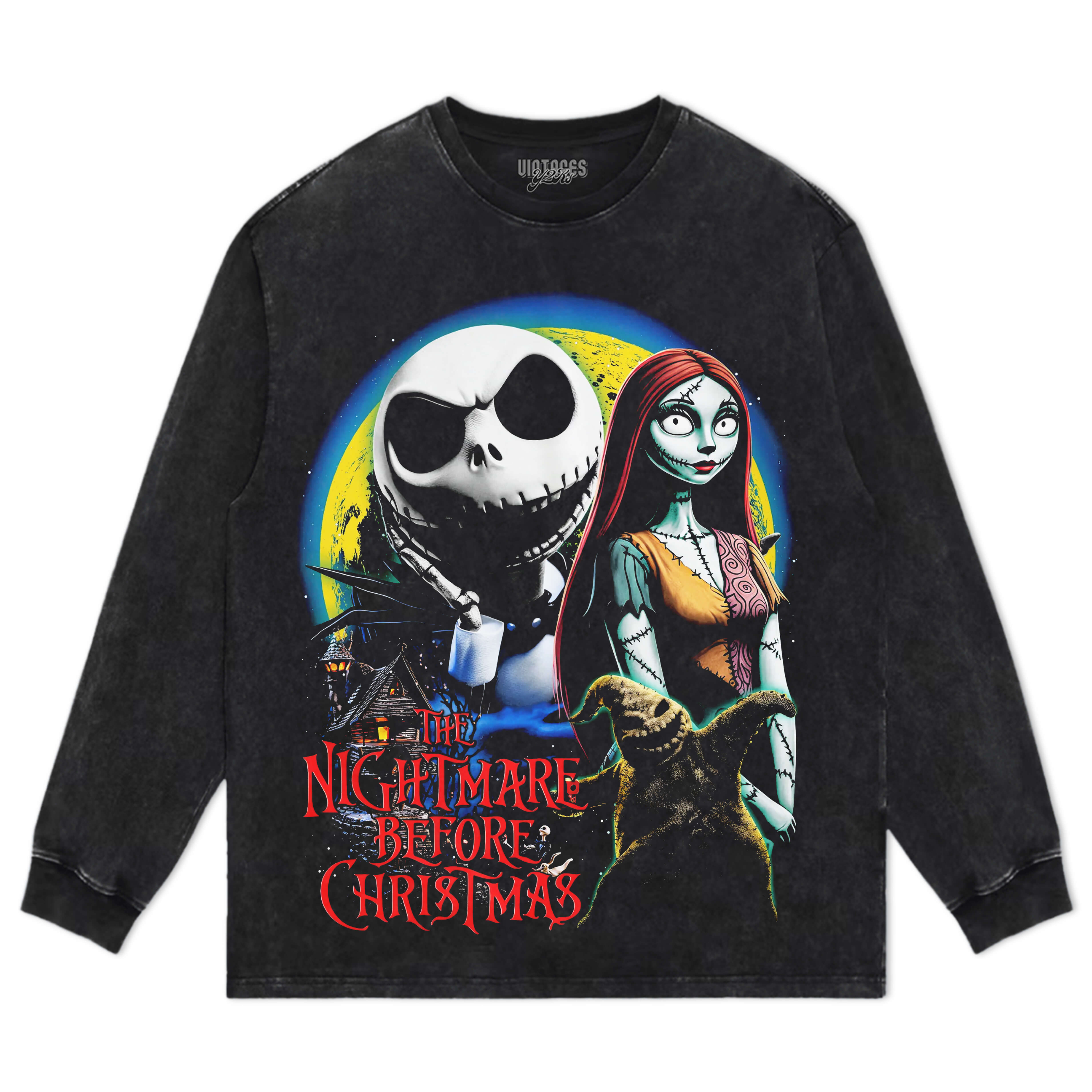 NIGHTMARE BEFORE XMAS TEE & LS & HOODIE