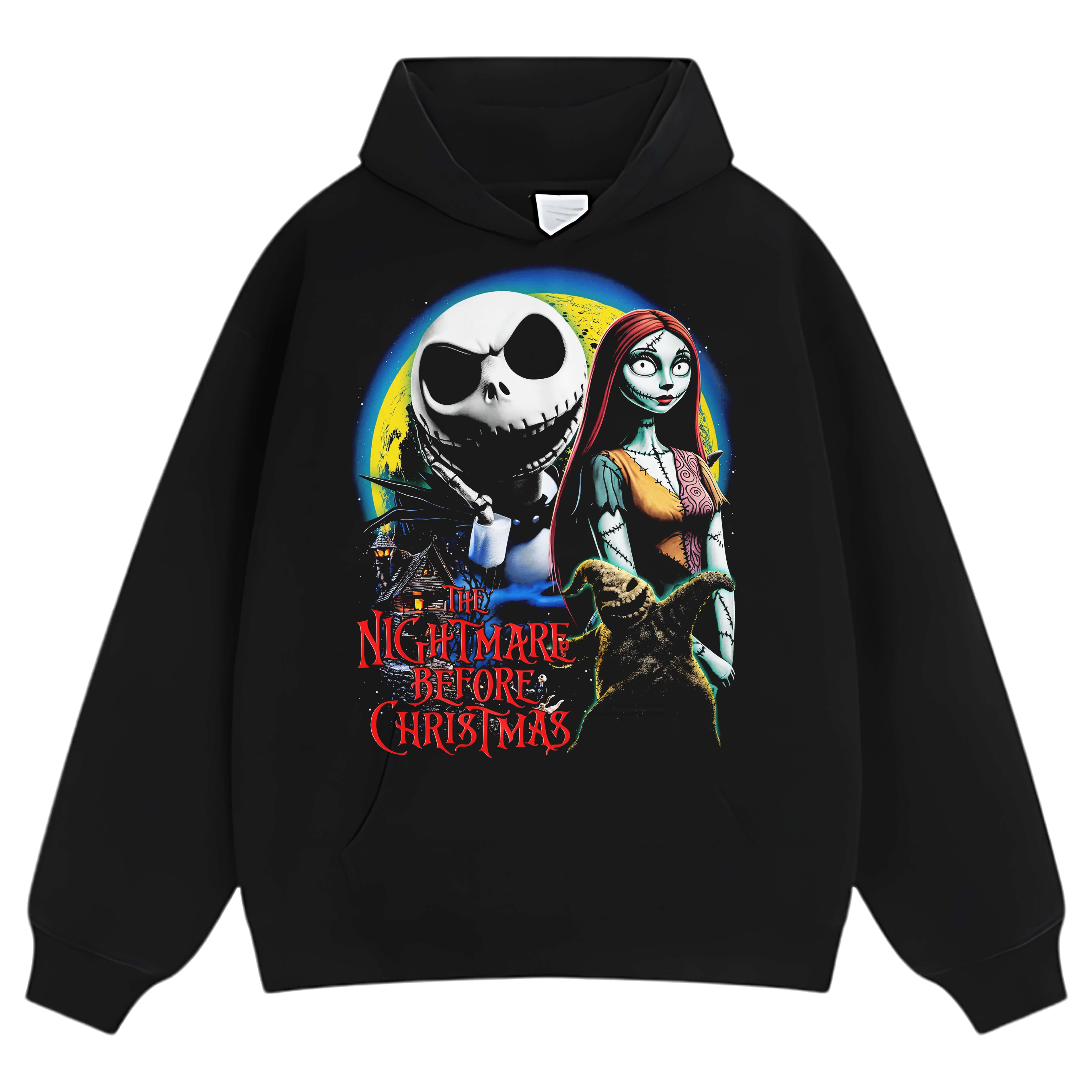 NIGHTMARE BEFORE XMAS TEE & LS & HOODIE
