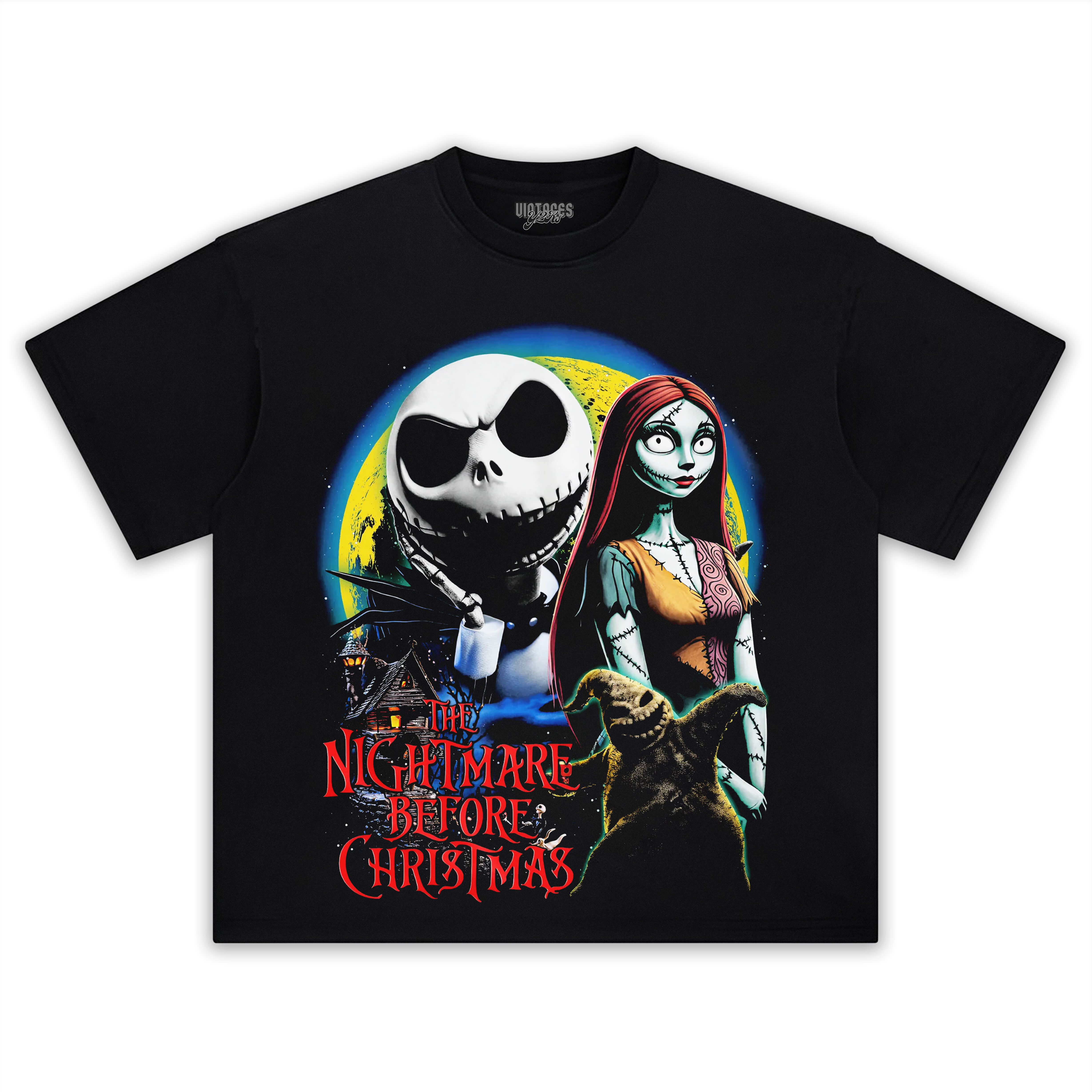 NIGHTMARE BEFORE XMAS TEE & LS & HOODIE