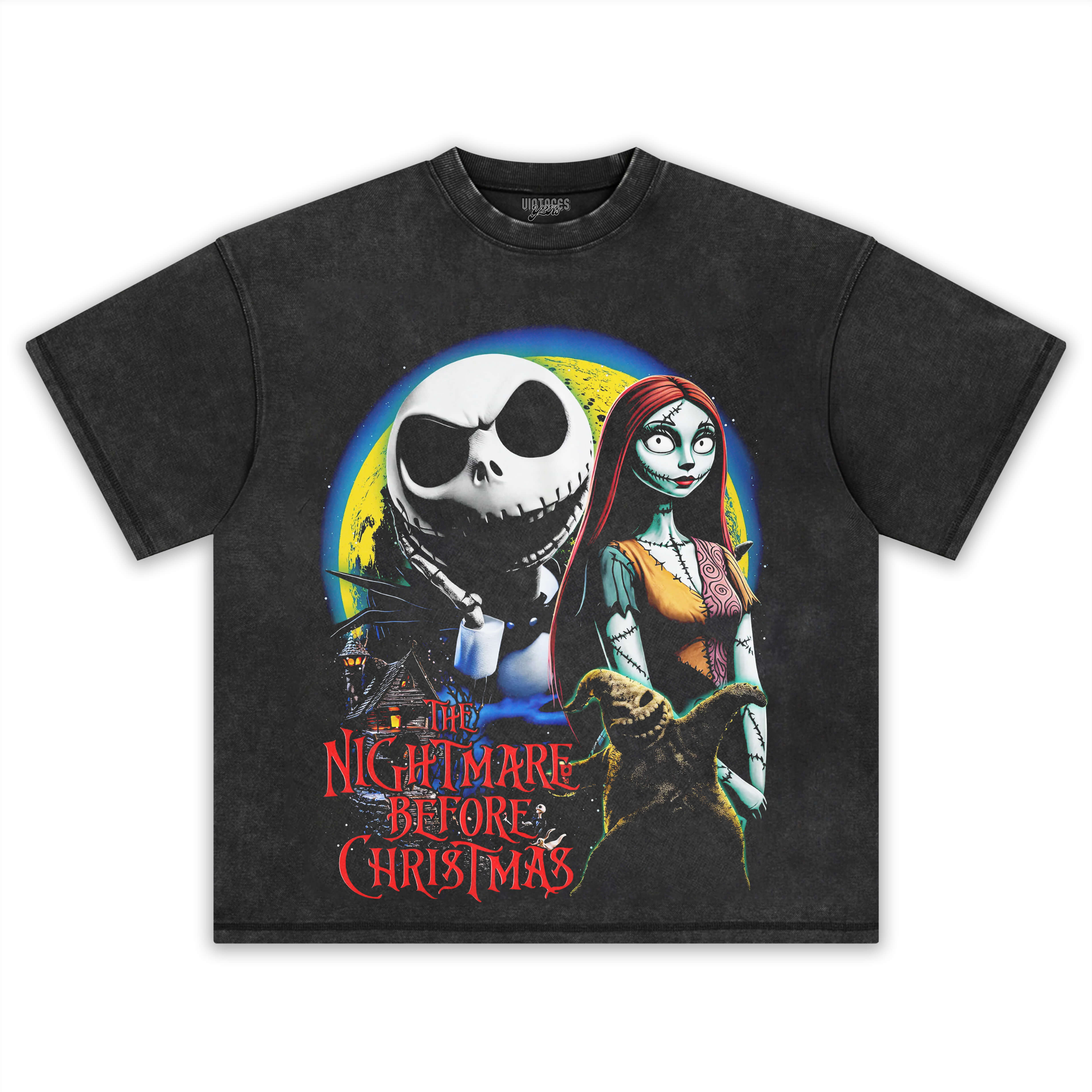 NIGHTMARE BEFORE XMAS TEE & LS & HOODIE