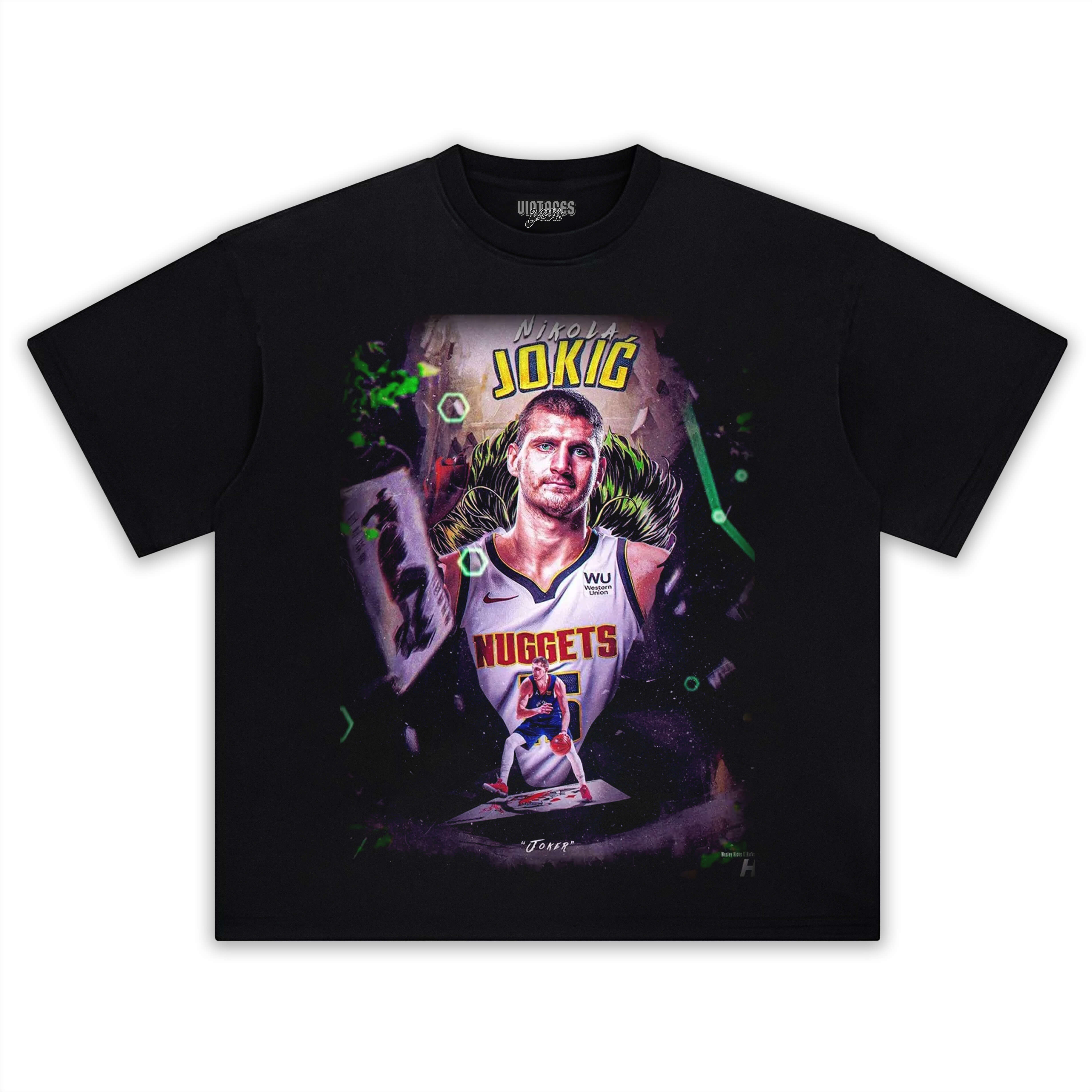 NIKOLA JOKIC VINTAGE CLOTHES TEE & LS & HOODIE