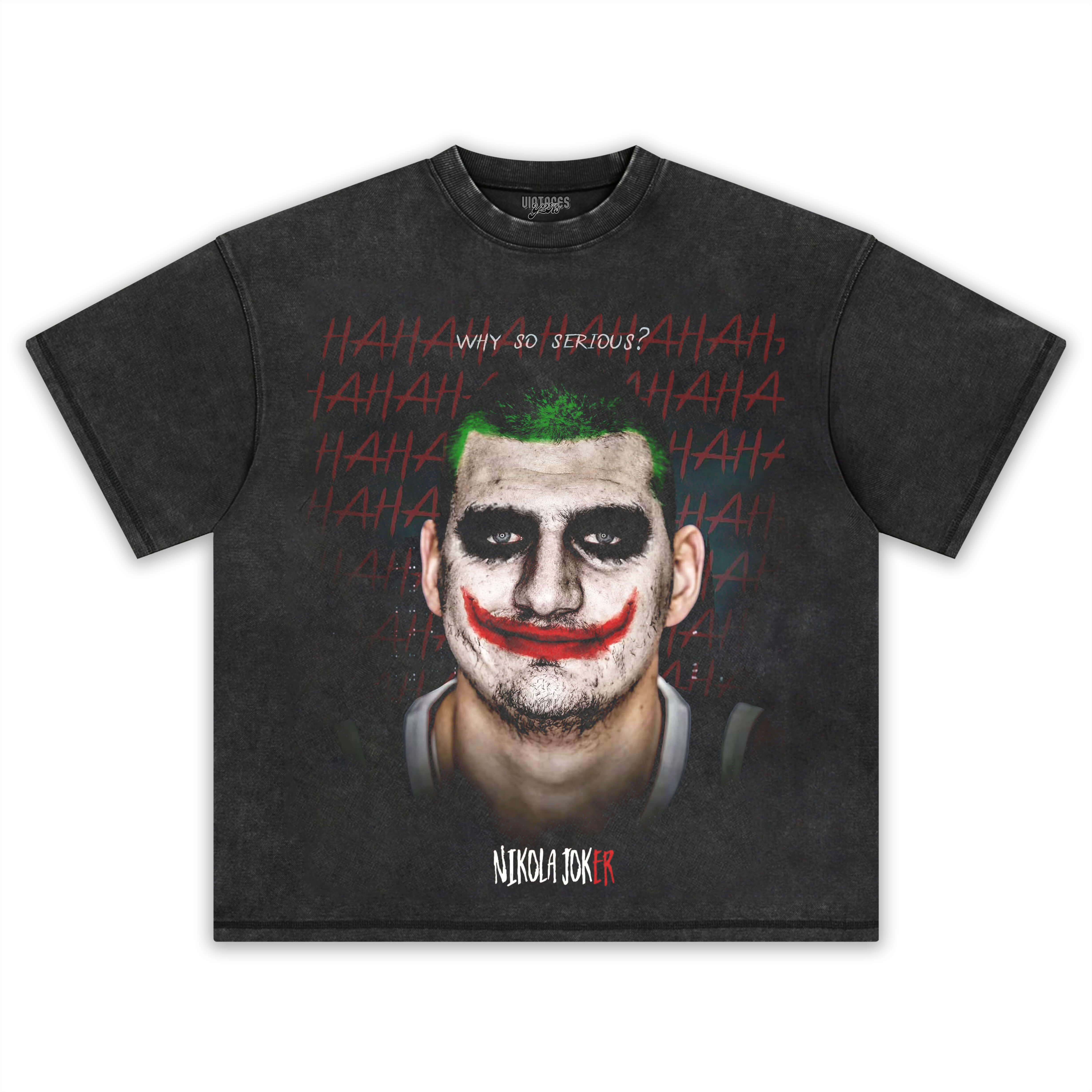 NIKOLA JOKIĆ BIG FACE TEE 2