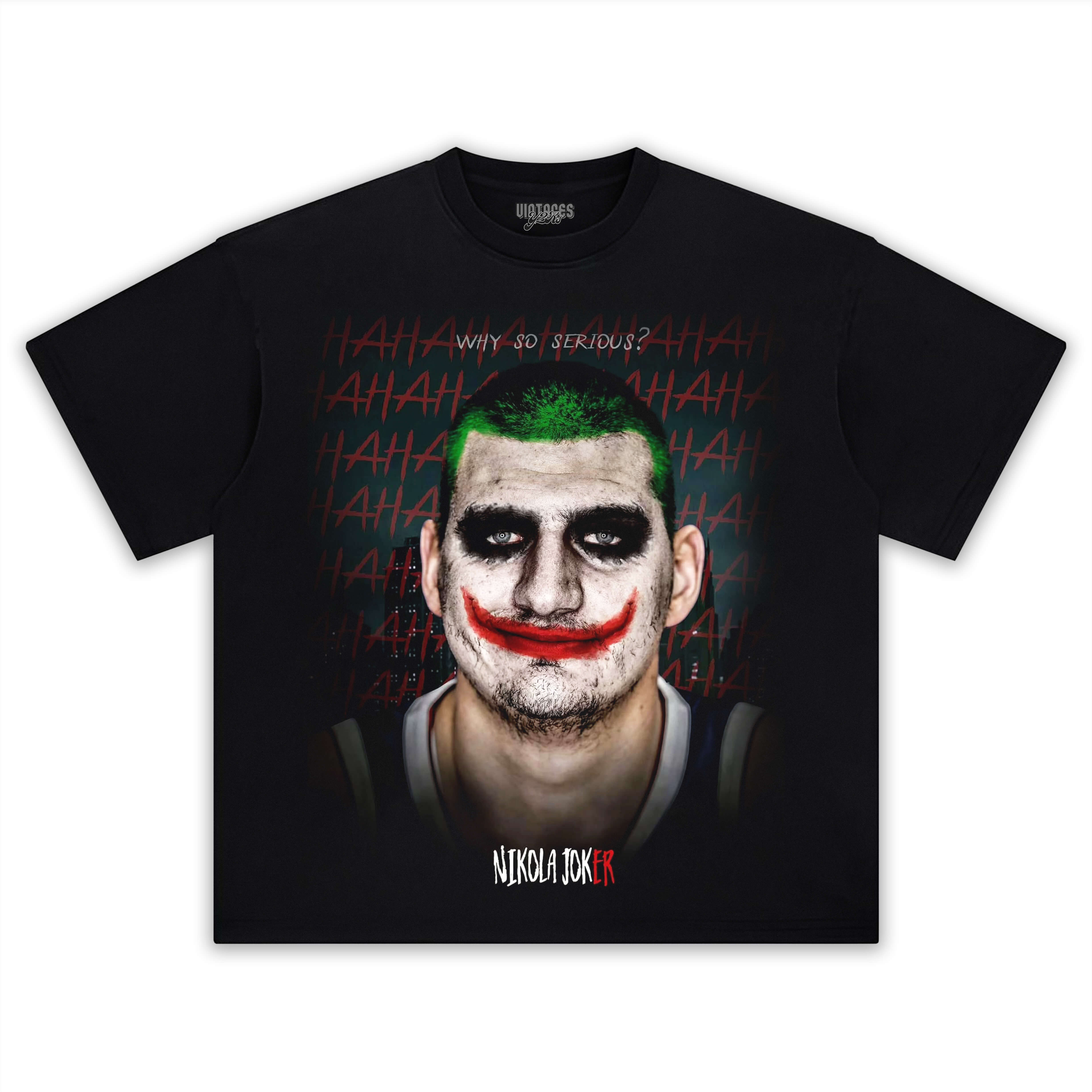 NIKOLA JOKIĆ BIG FACE TEE 2