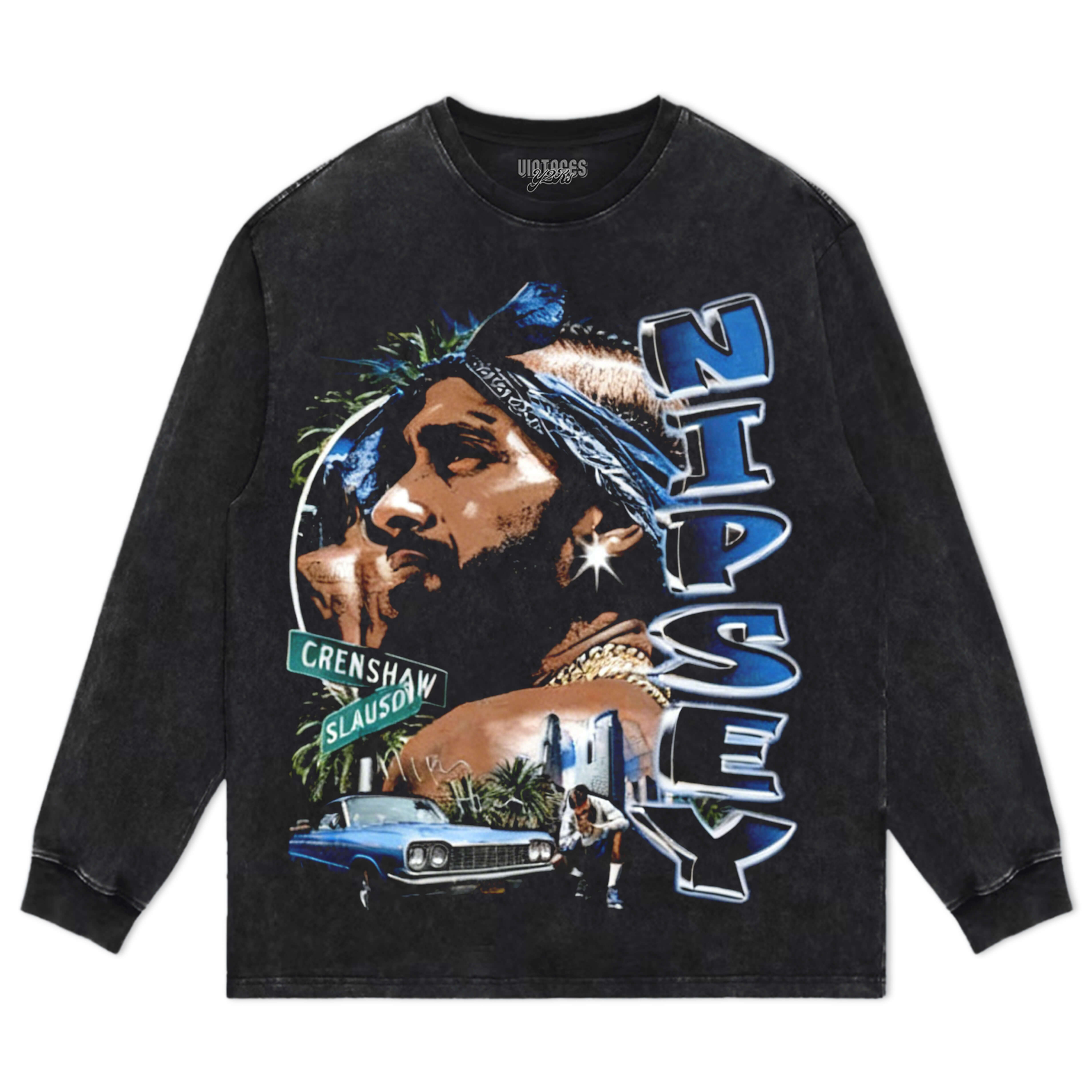 NIPSEY HUSSLE V3 TEE & LS & HOODIE
