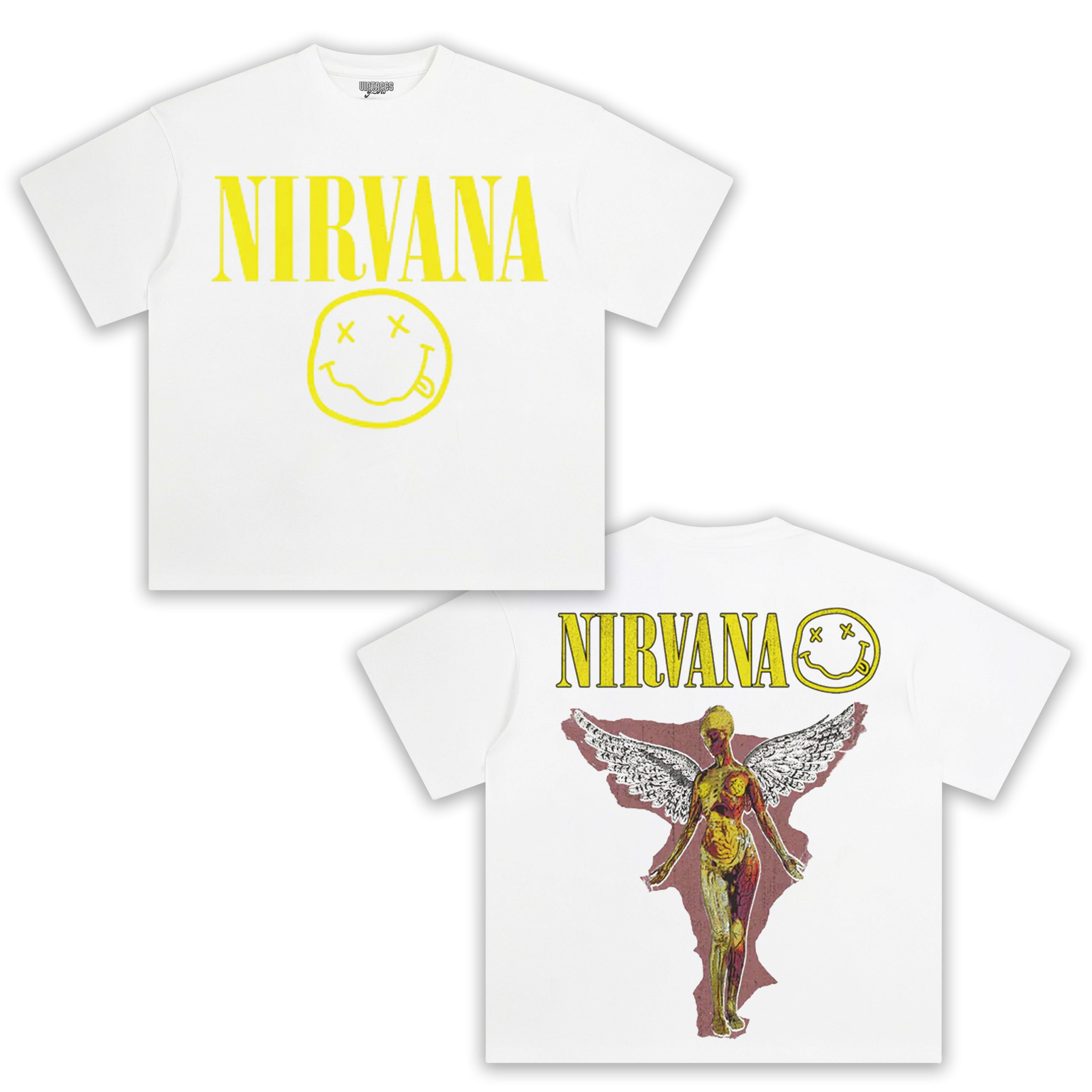 NIRVANA VINTAGE TEE
