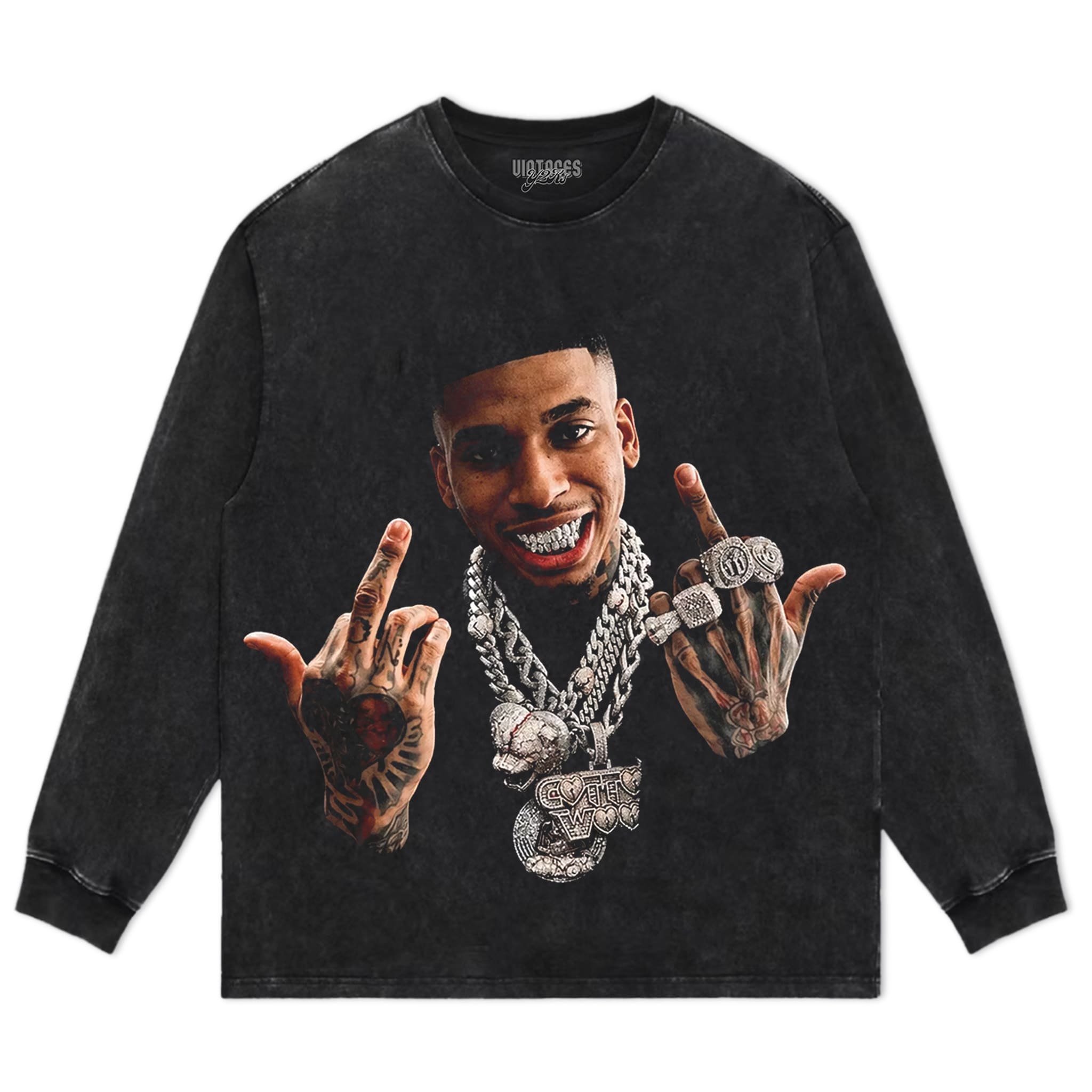 NLE CHOPPA TANK TOP & TEE & LONG SLEEVE & LAYERED LS & HOODIE