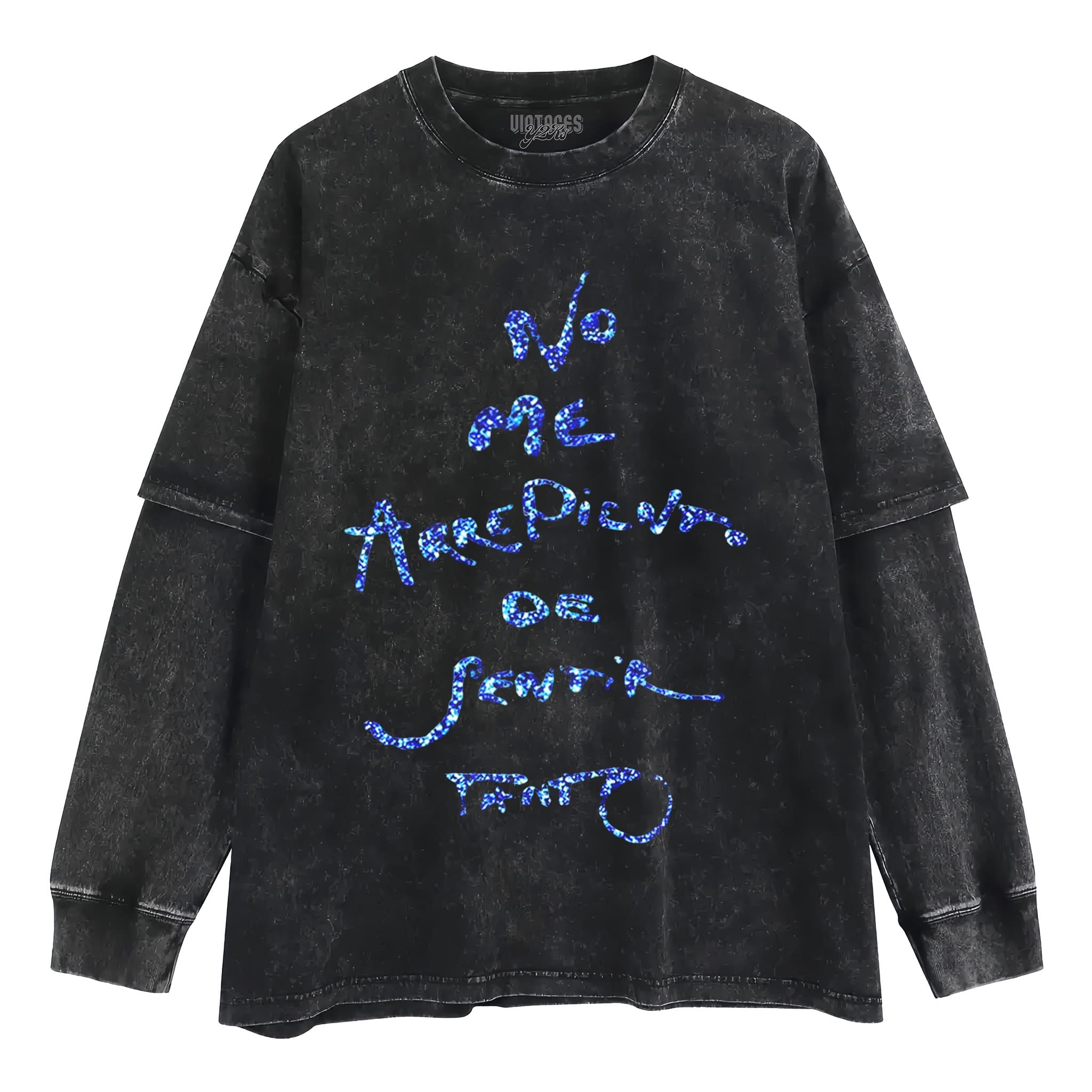 NO ME ARREPIENTO DE SENTIR TANTO & KAROL G V1 TANK TOP & TEE & LONG SLEEVE & LAYERED LS & HOODIE