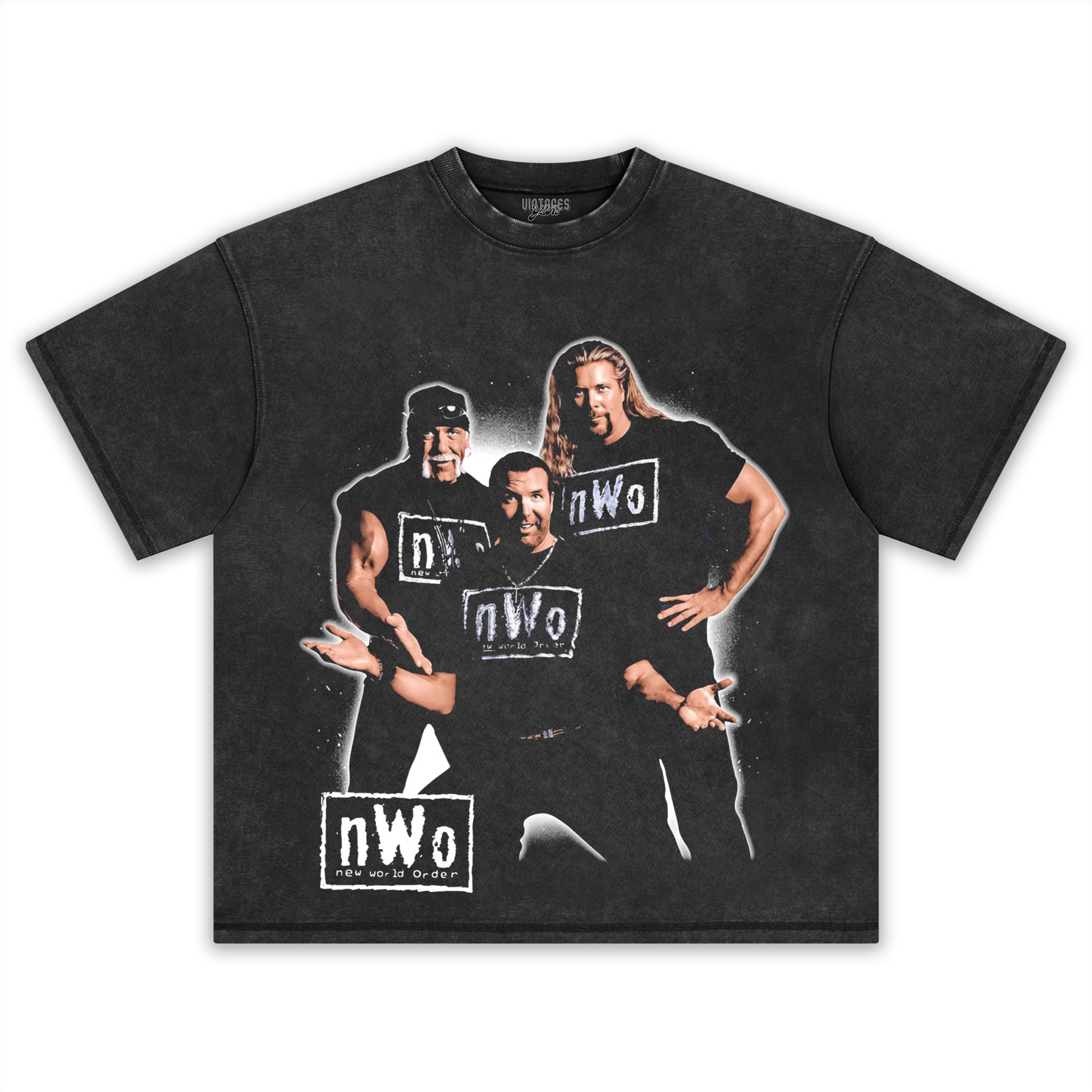 NWO & HULK HOGAN、KEVIN NASH、SCOTT HALL TEE & LS & HOODIE