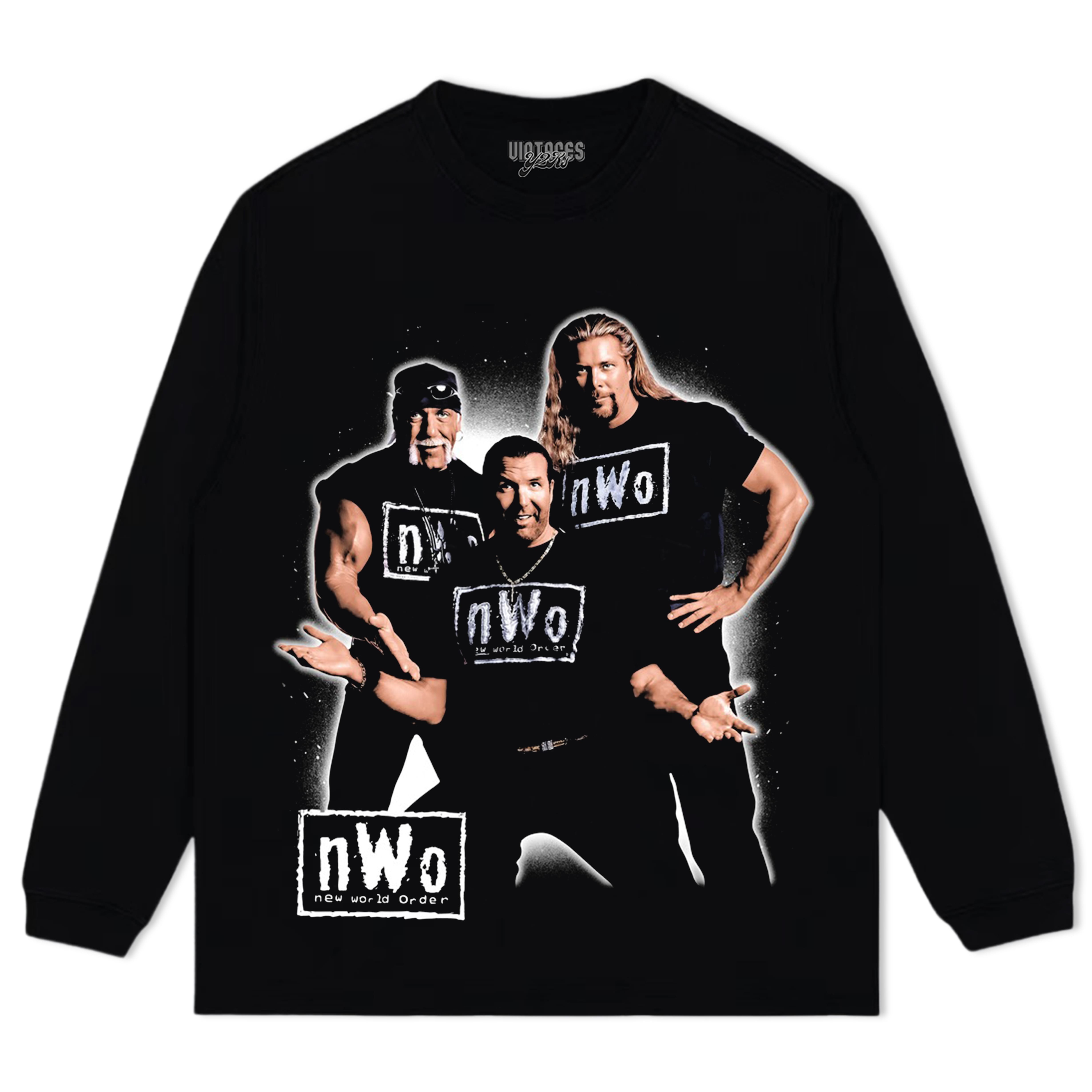 NWO & HULK HOGAN、KEVIN NASH、SCOTT HALL TEE & LS & HOODIE