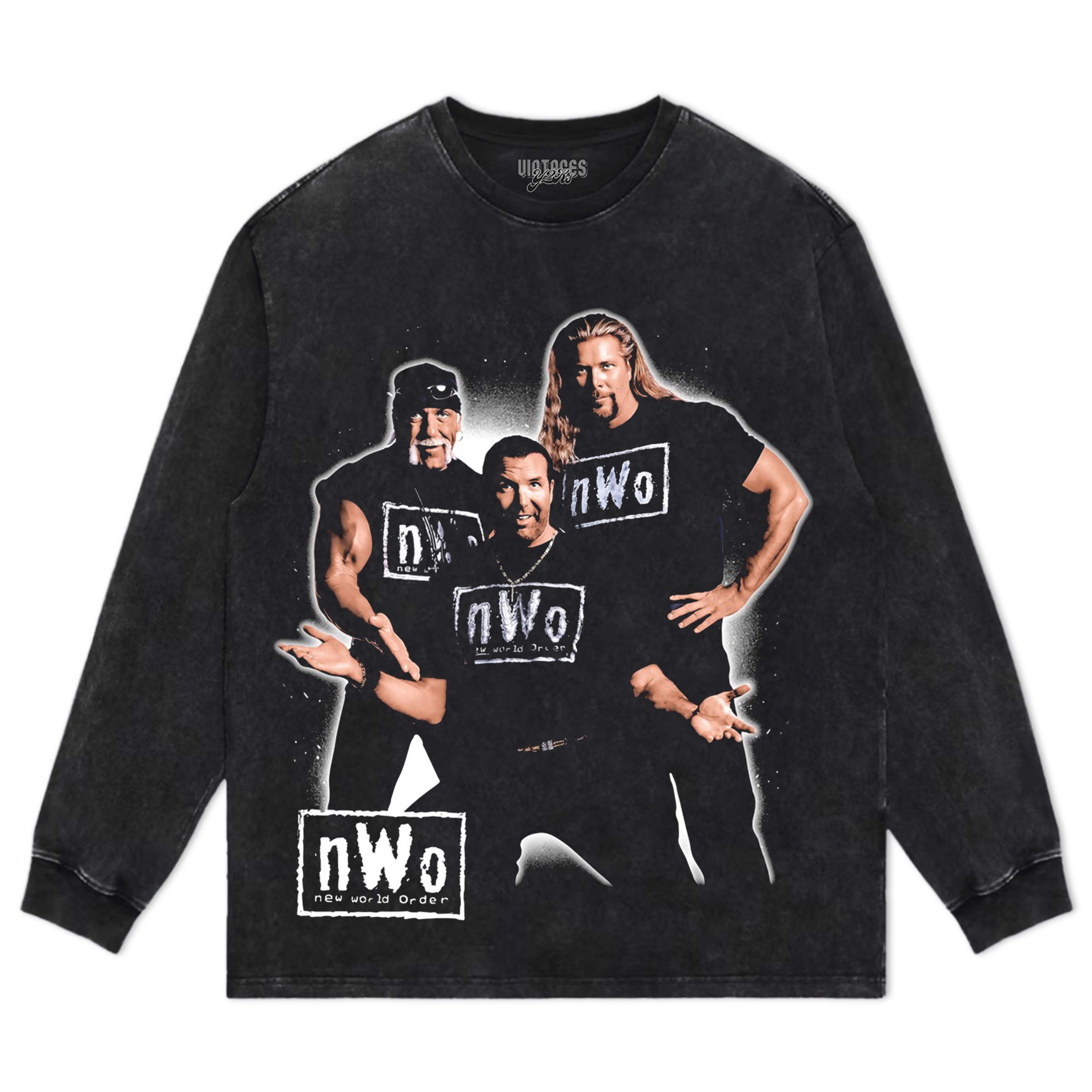 NWO & HULK HOGAN、KEVIN NASH、SCOTT HALL TEE & LS & HOODIE