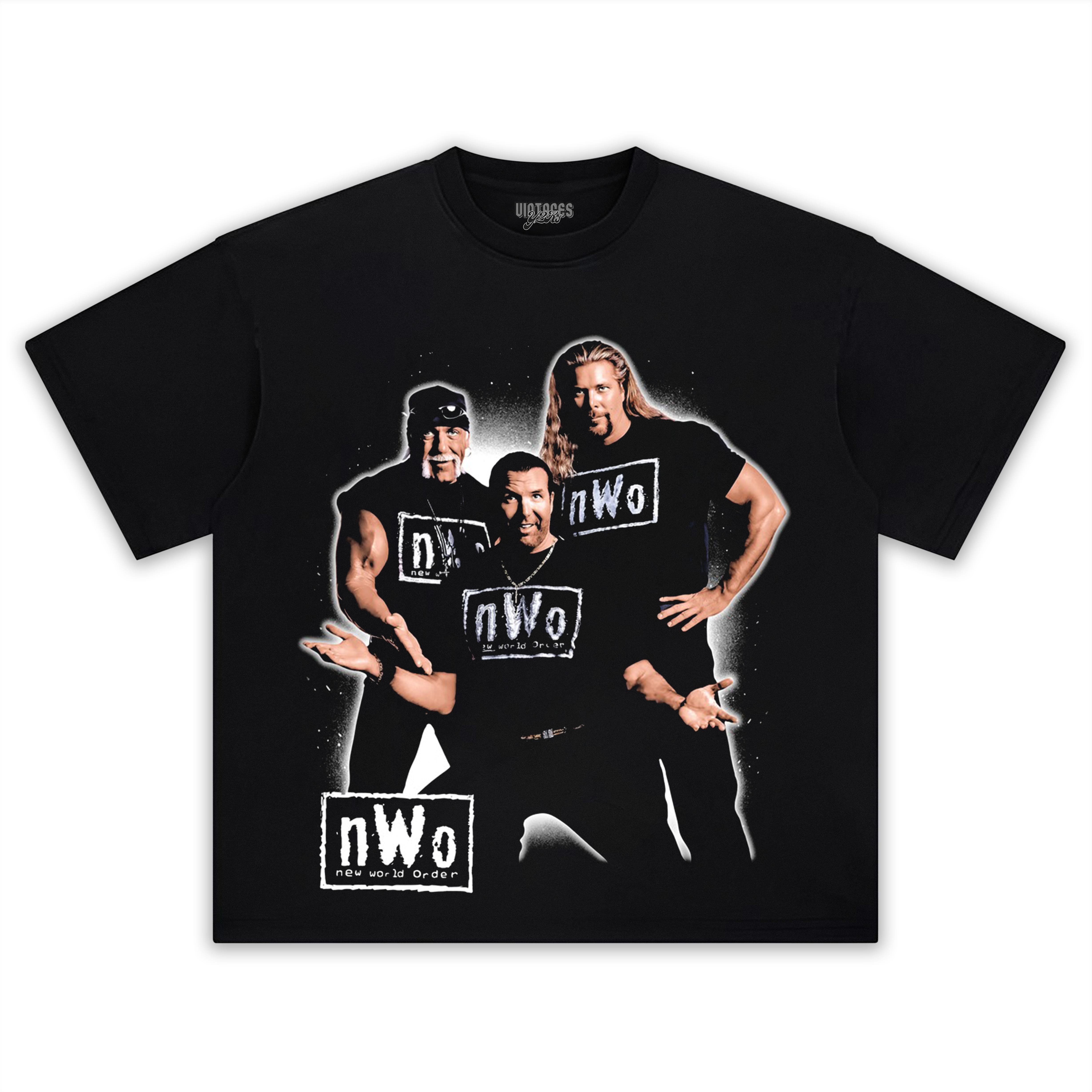 NWO & HULK HOGAN、KEVIN NASH、SCOTT HALL TEE & LS & HOODIE