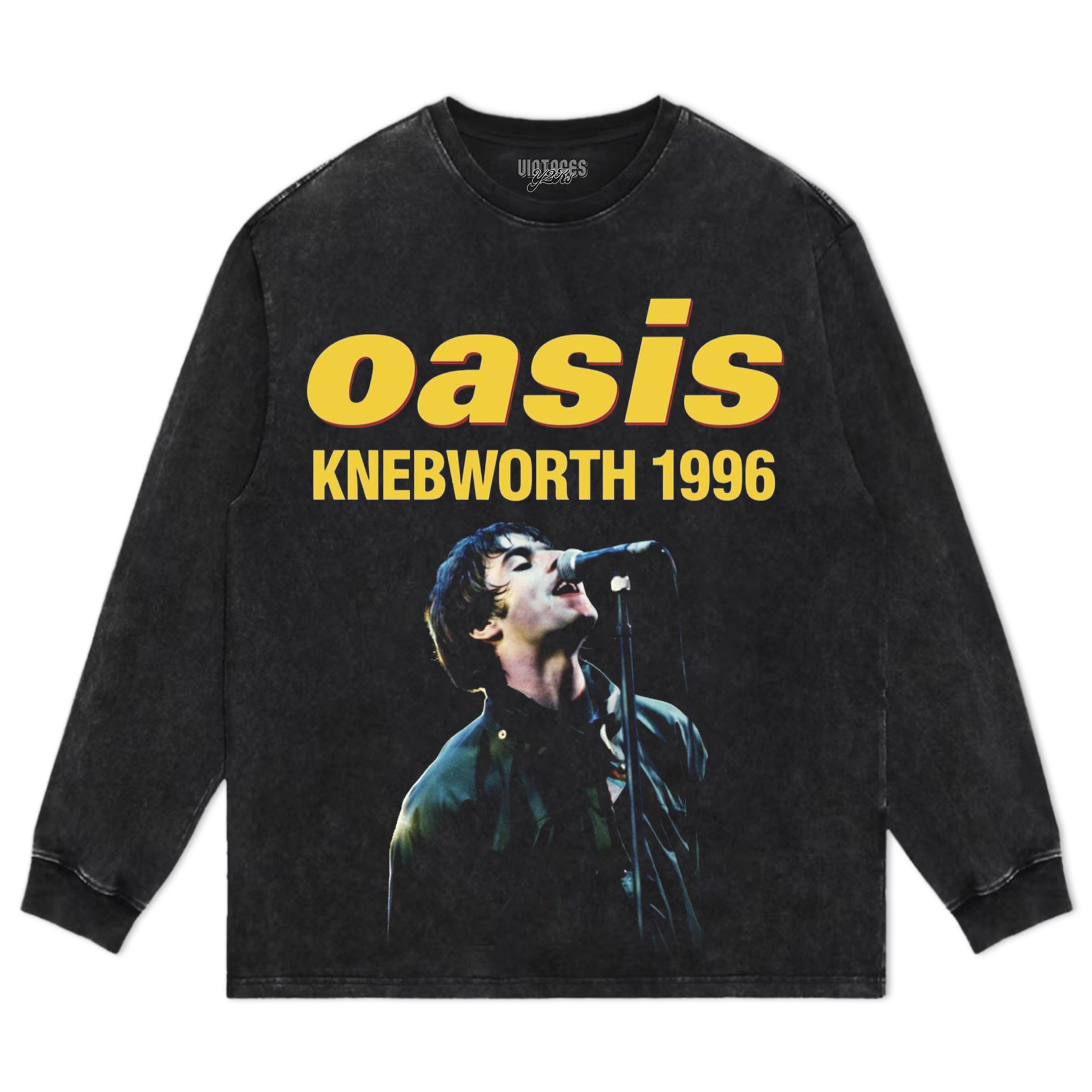 OASIS-KNEBWORTH 1996 TEE & LS & HOODIE