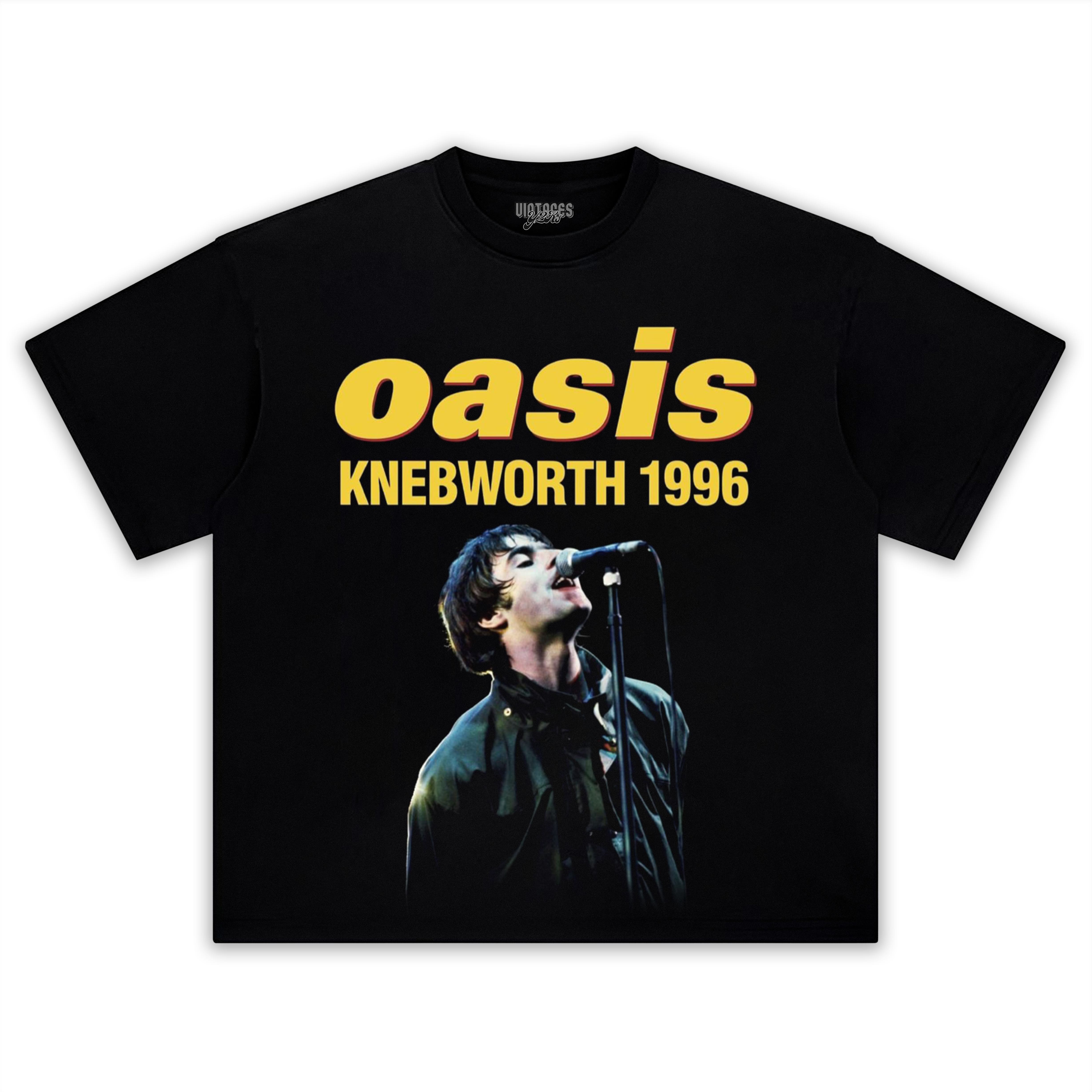 OASIS-KNEBWORTH 1996 TEE & LS & HOODIE