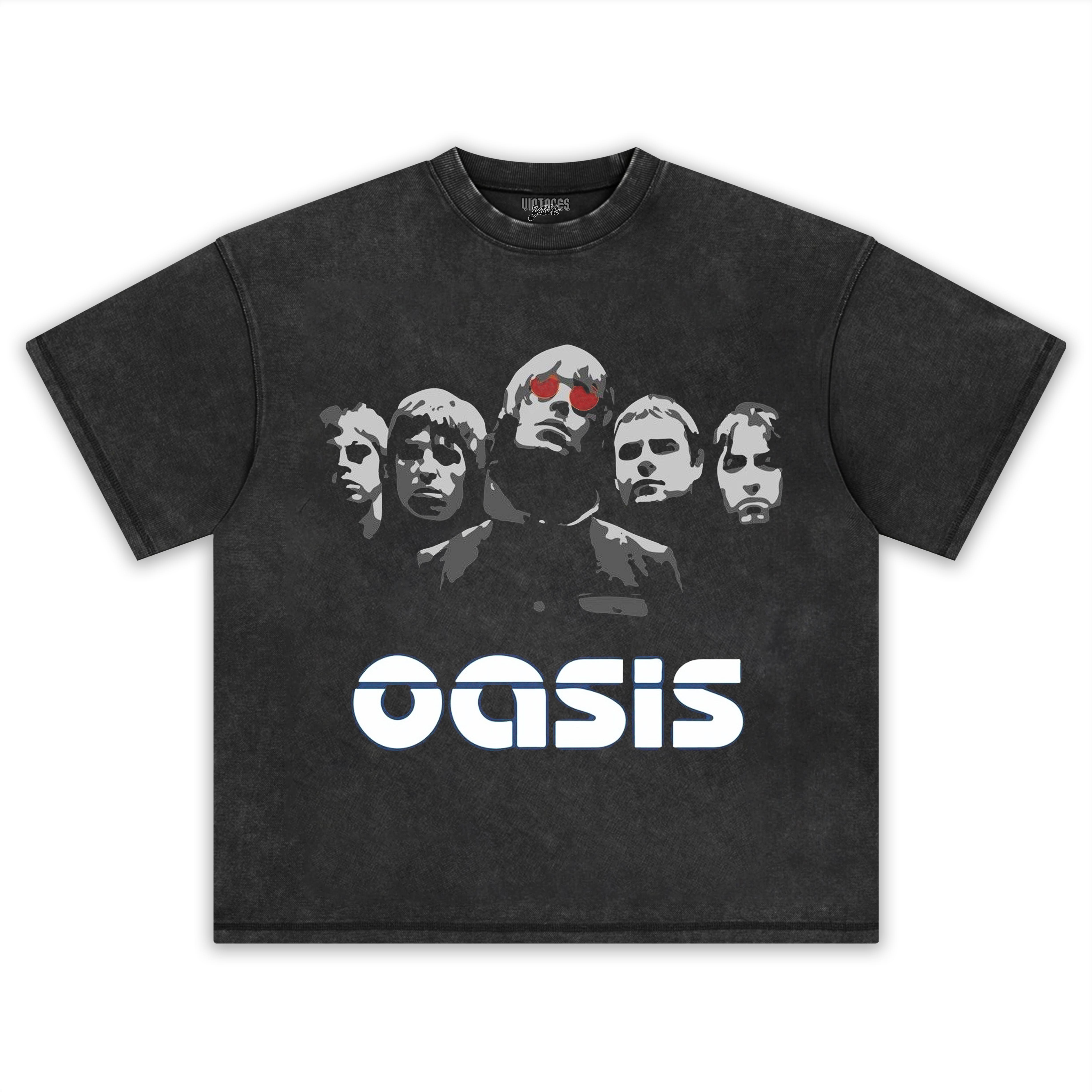 OASIS BAND TEE & LS & HOODIE