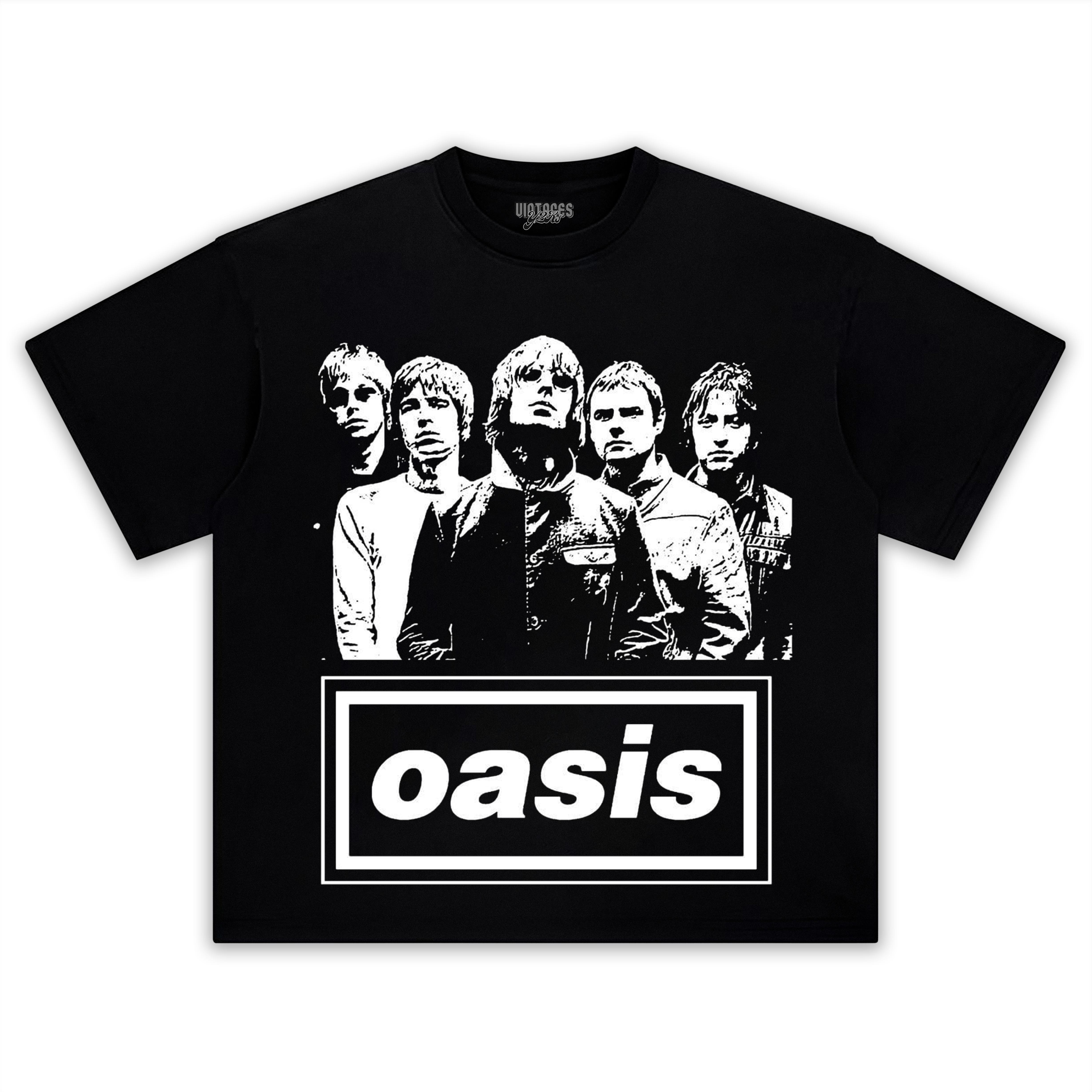 OASIS BAND V2 TEE & LS & HOODIE