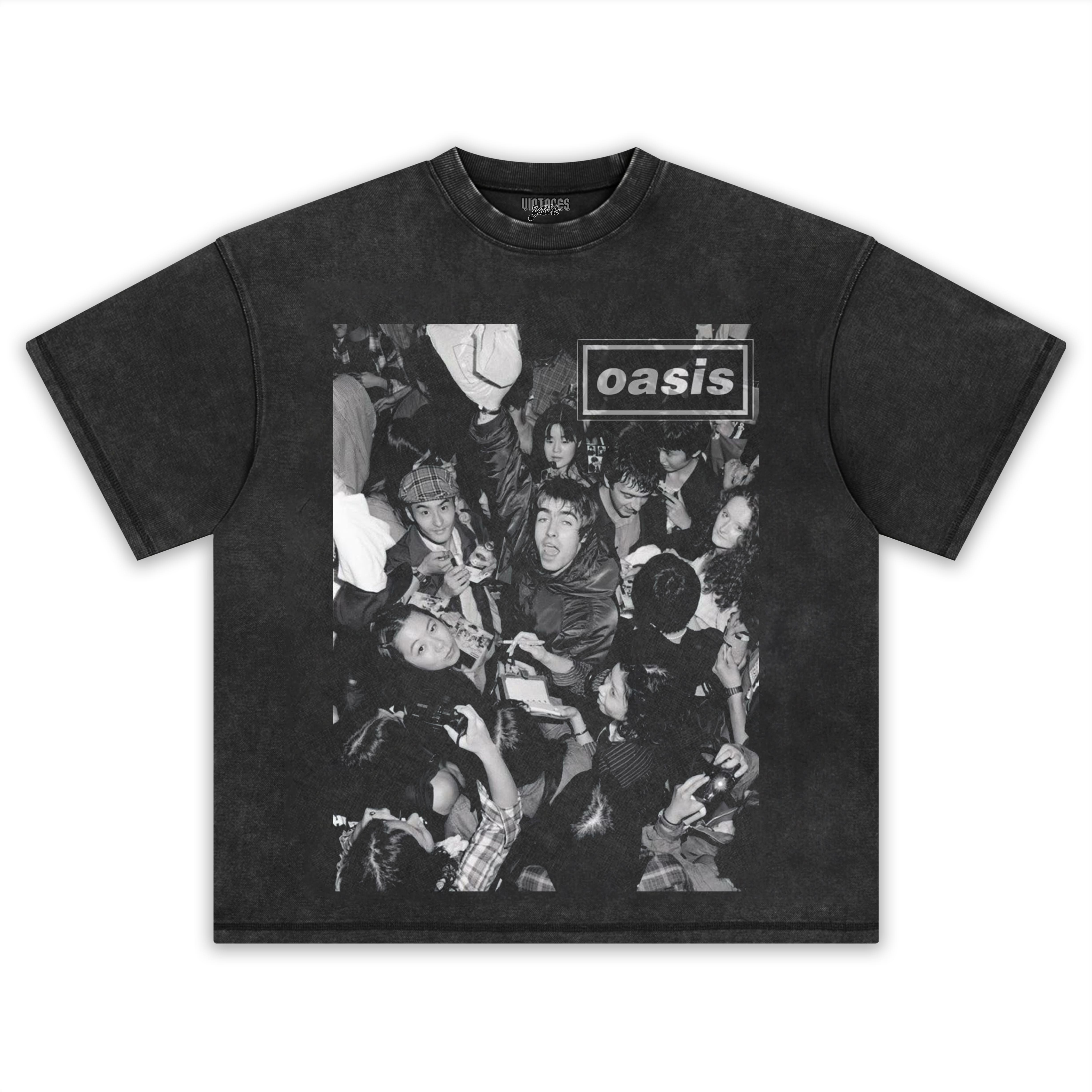 OASIS BAND V3 TEE & LS & HOODIE