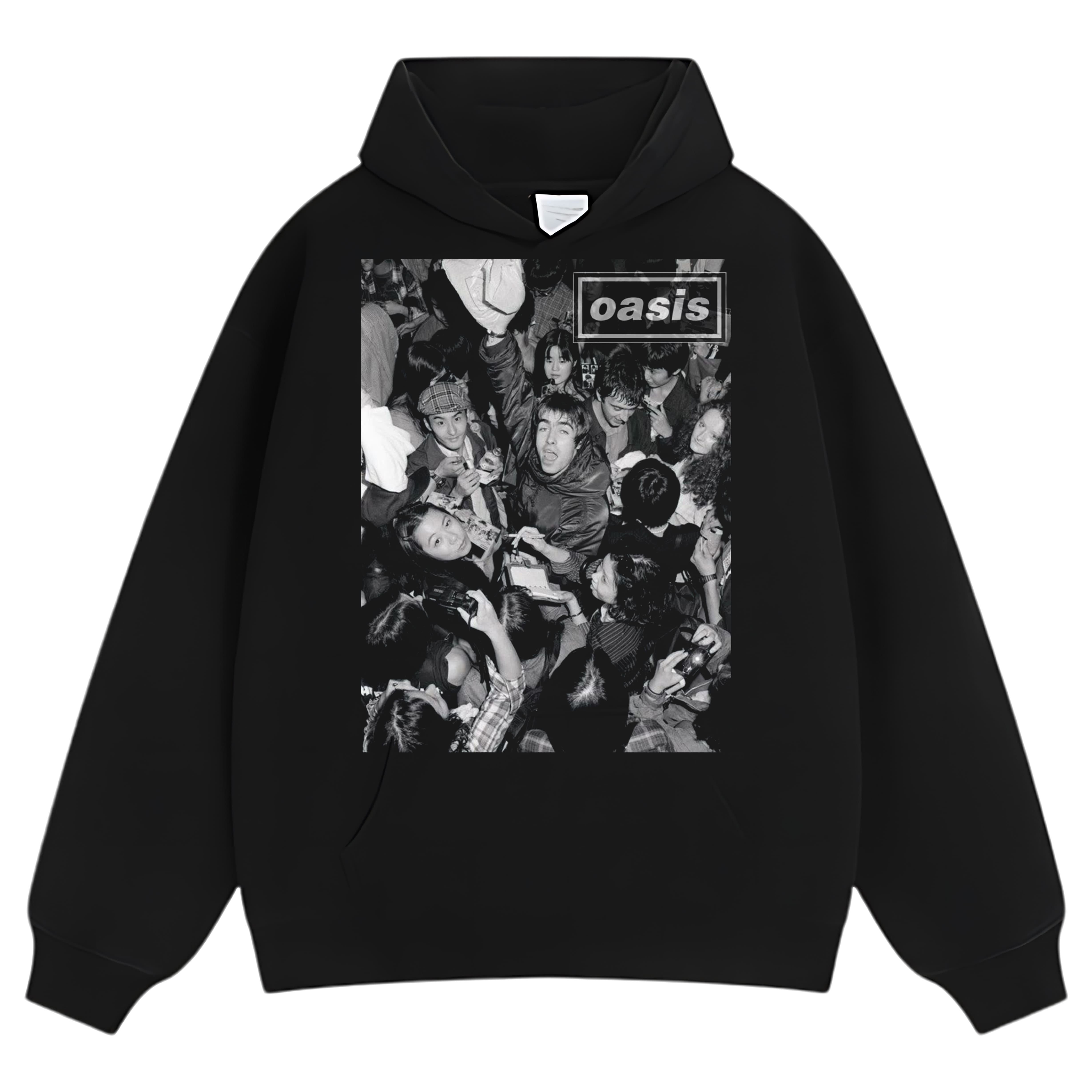 OASIS BAND V3 TEE & LS & HOODIE