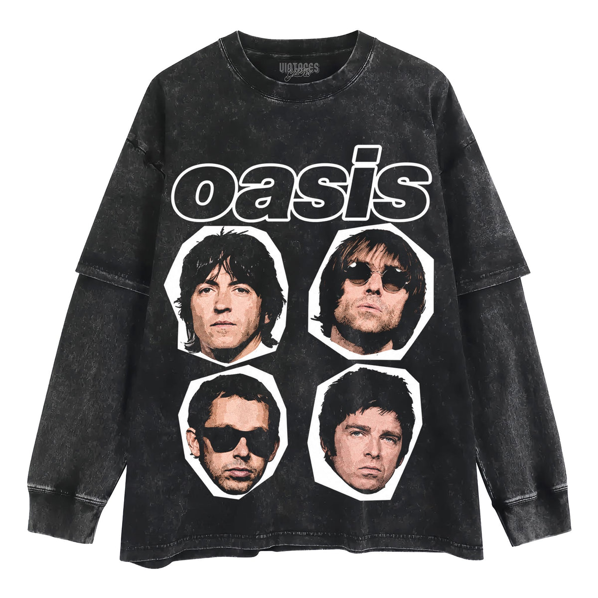 OASIS V5 TANK TOP & TEE & LONG SLEEVE & LAYERED LS & HOODIE