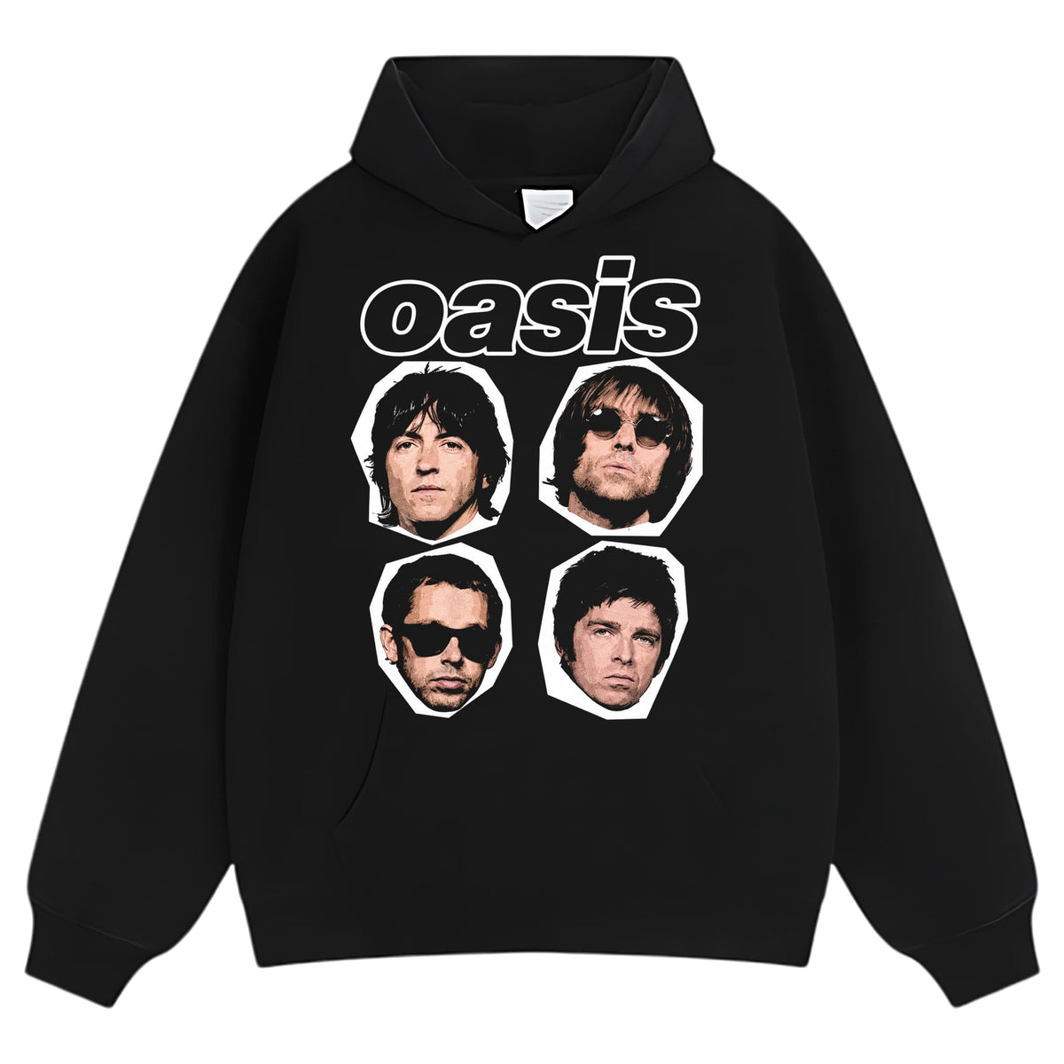 OASIS V5 TANK TOP & TEE & LONG SLEEVE & LAYERED LS & HOODIE