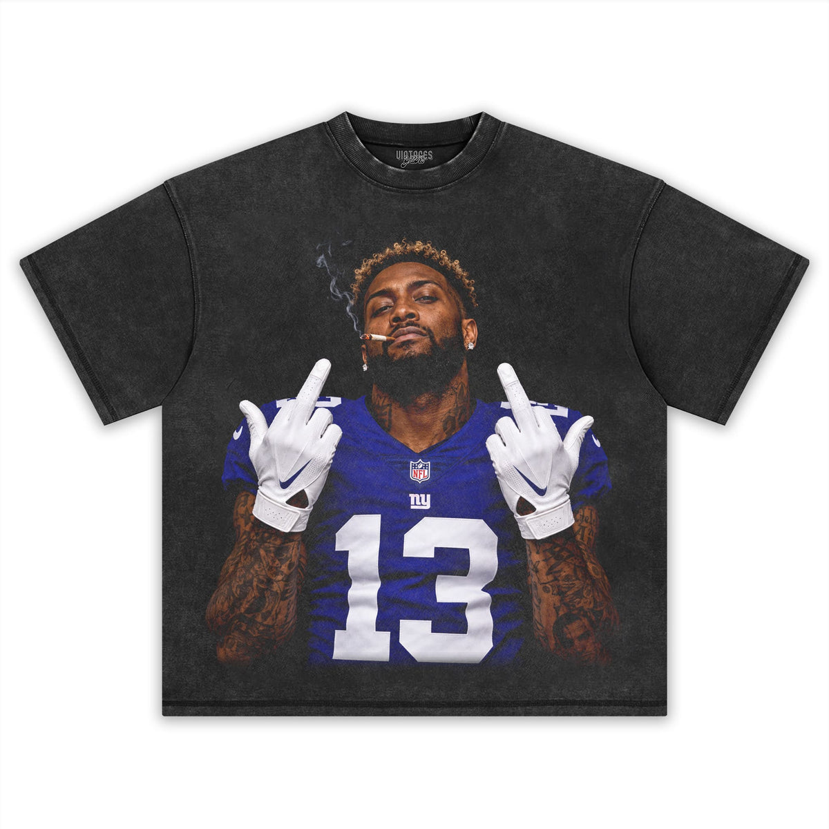 OBJ - MIDDLE FINGER TANK TOP & TEE & LONG SLEEVE & LAYERED LS & HOODIE