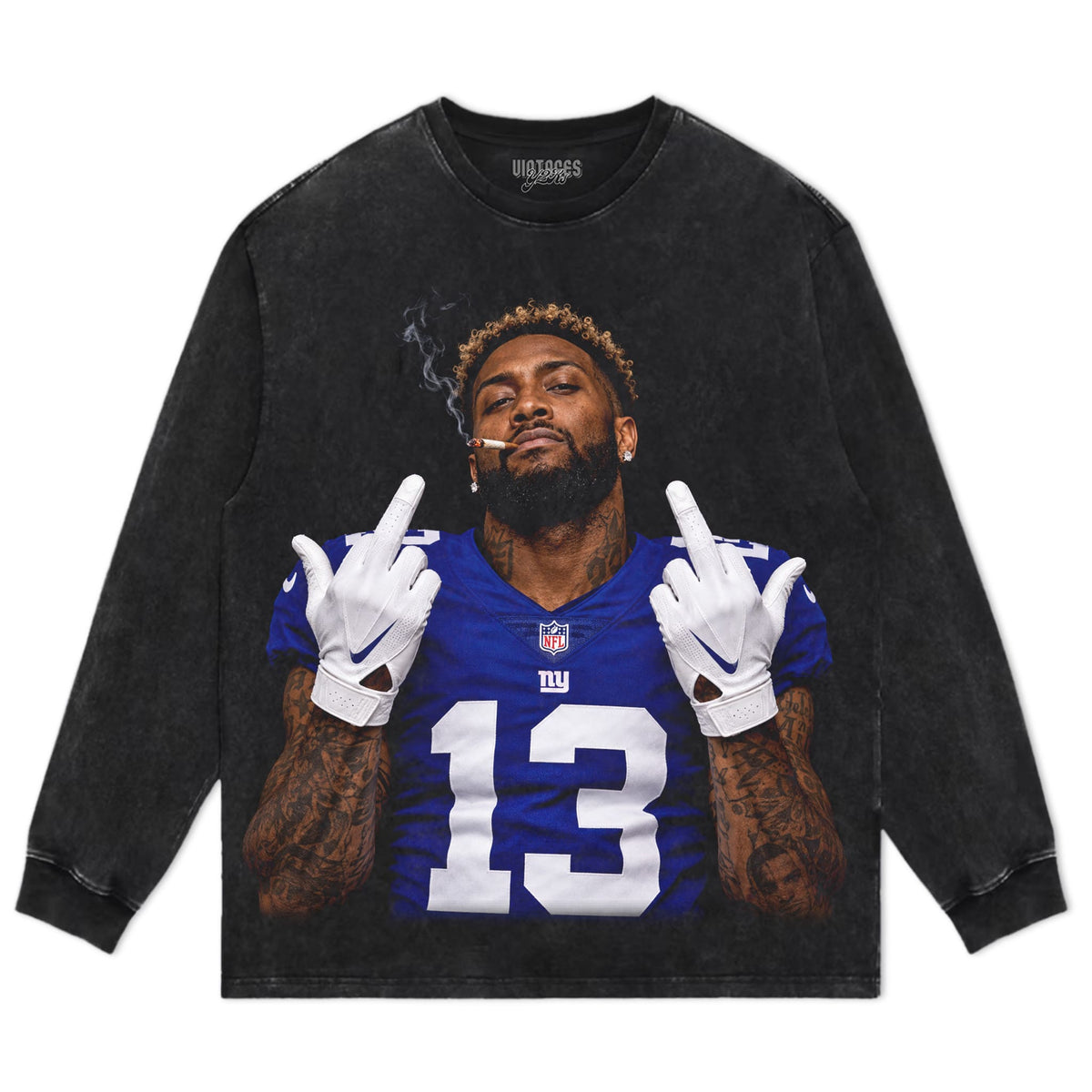 OBJ - MIDDLE FINGER TANK TOP & TEE & LONG SLEEVE & LAYERED LS & HOODIE