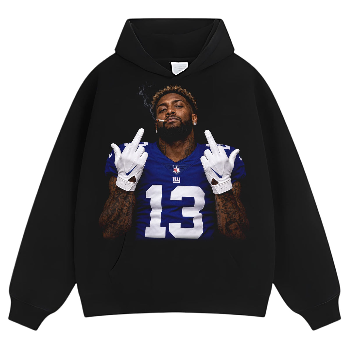 OBJ - MIDDLE FINGER TANK TOP & TEE & LONG SLEEVE & LAYERED LS & HOODIE