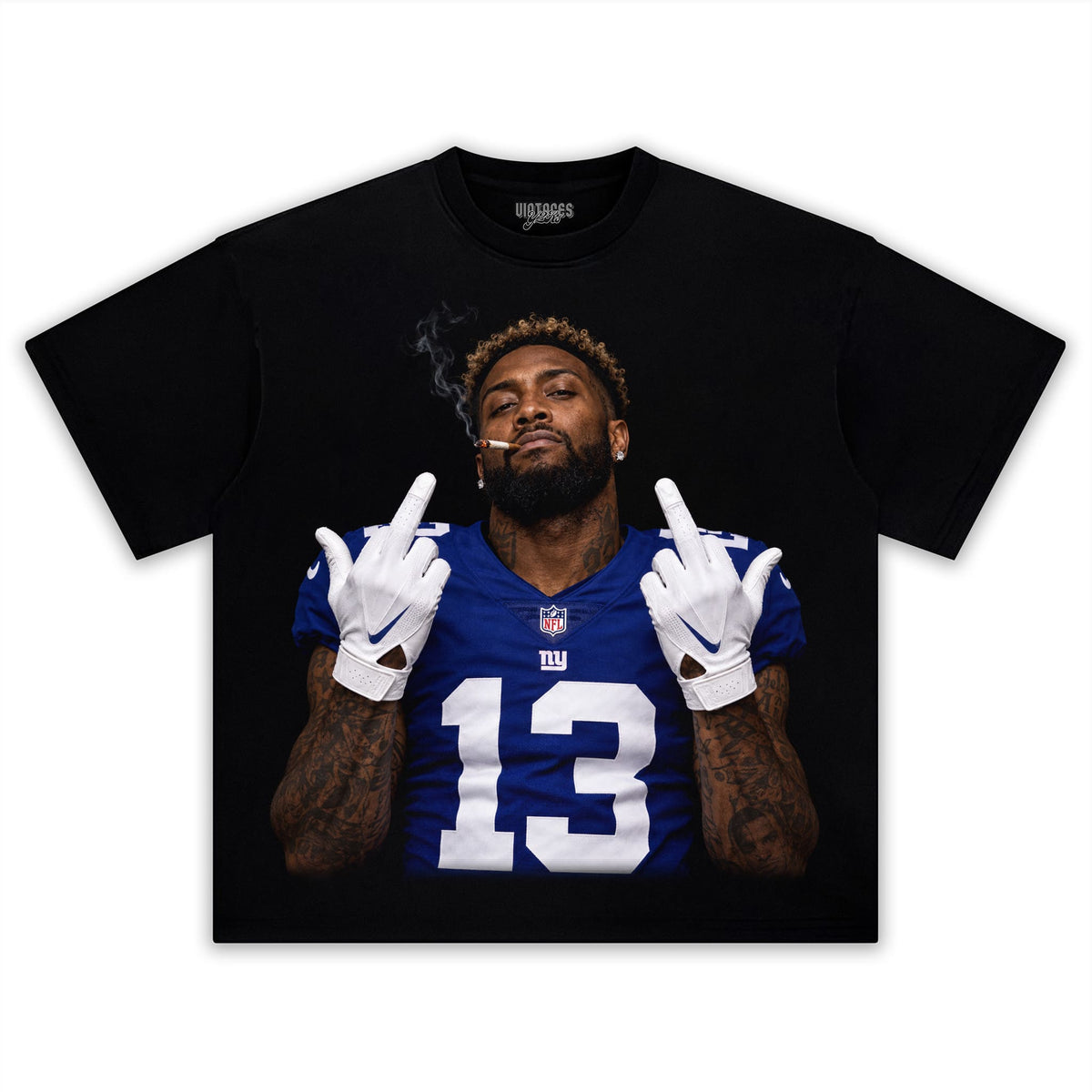 OBJ - MIDDLE FINGER TANK TOP & TEE & LONG SLEEVE & LAYERED LS & HOODIE
