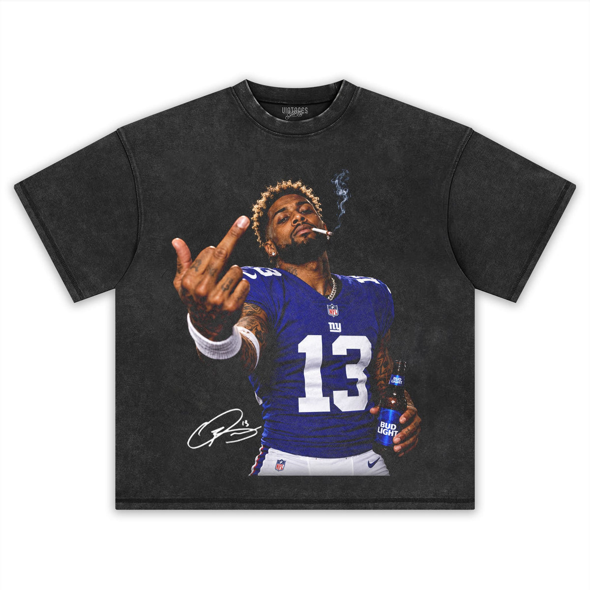 OBJ - MIDDLE FINGER V2 TANK TOP & TEE & LONG SLEEVE & LAYERED LS & HOODIE