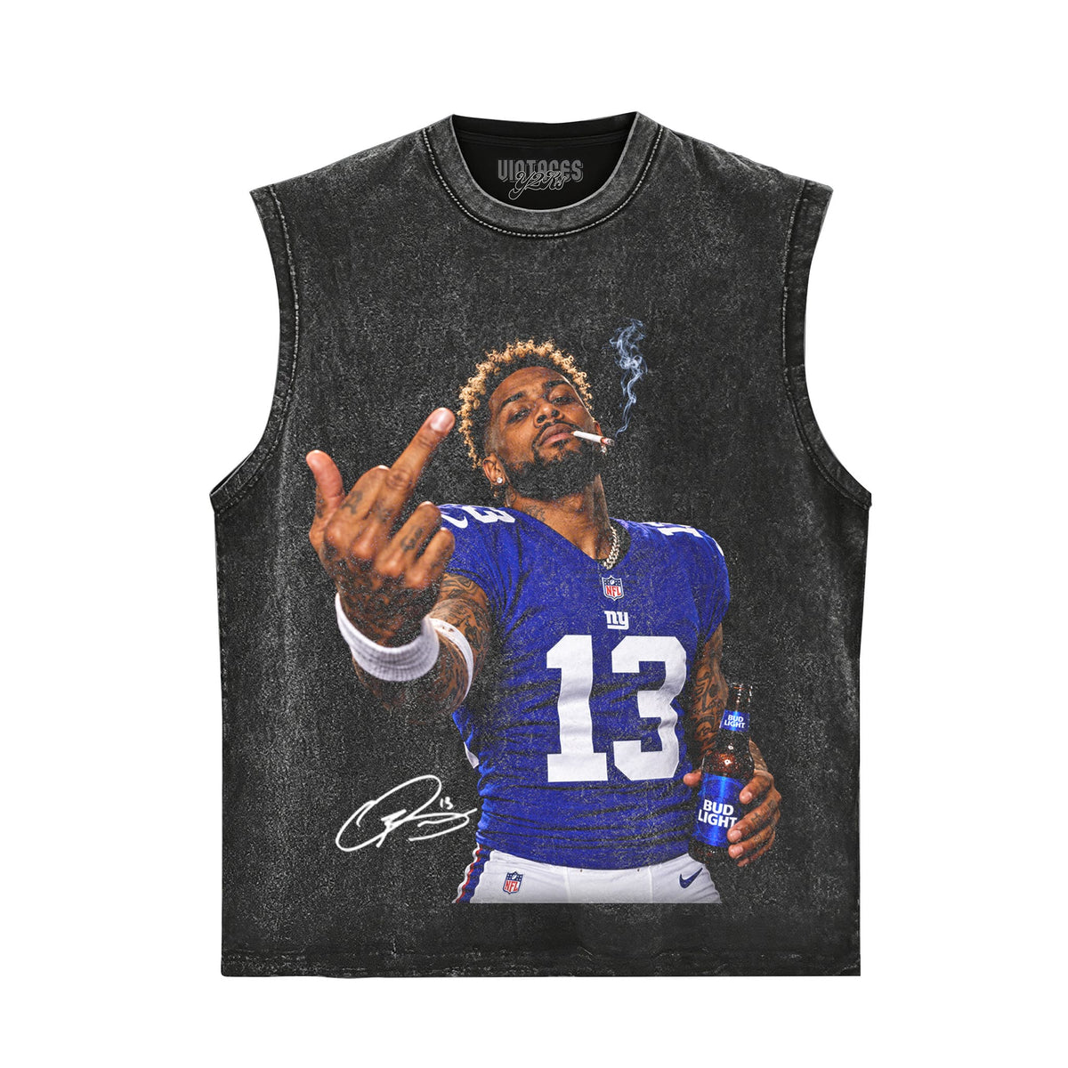 OBJ - MIDDLE FINGER V2 TANK TOP & TEE & LONG SLEEVE & LAYERED LS & HOODIE
