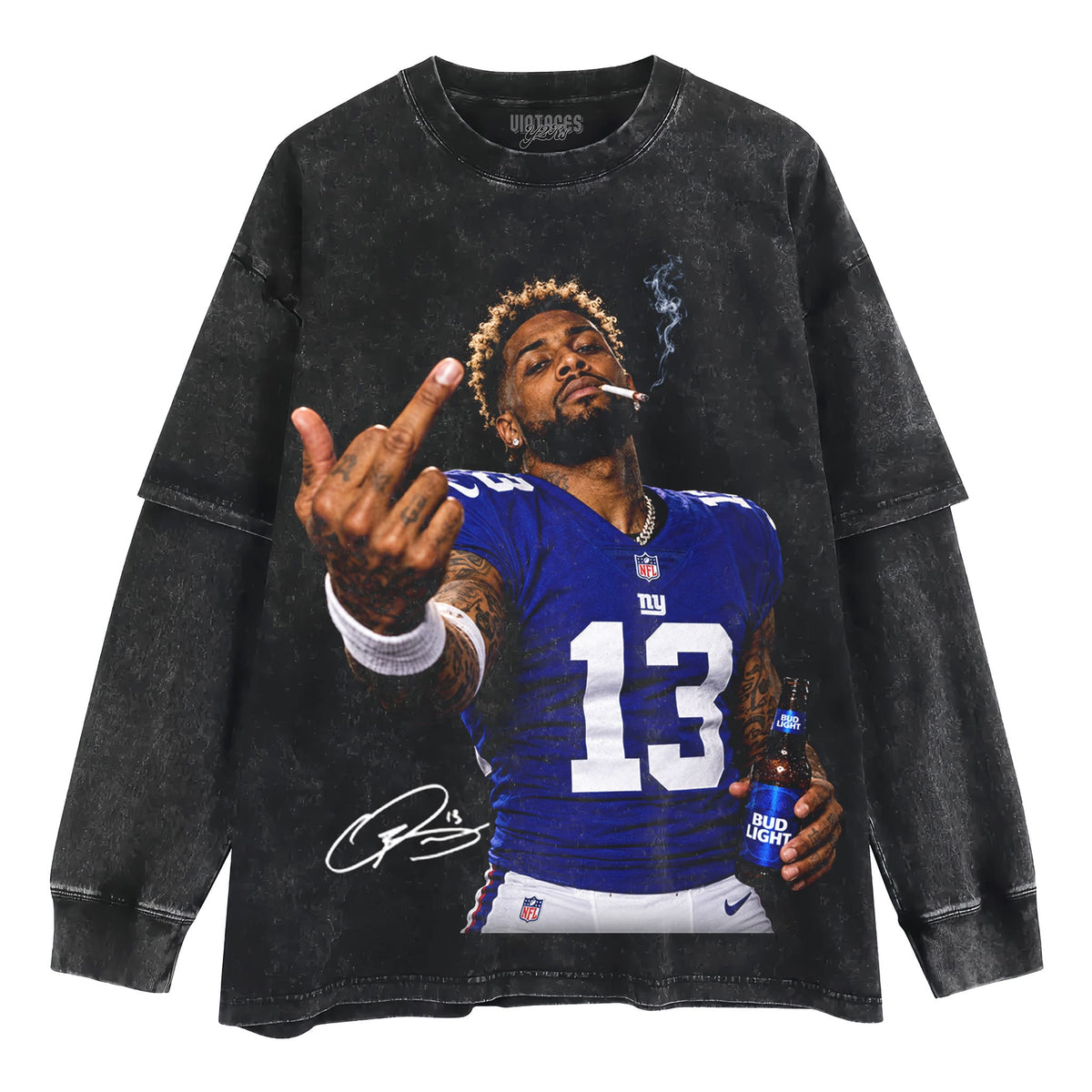 OBJ - MIDDLE FINGER V2 TANK TOP & TEE & LONG SLEEVE & LAYERED LS & HOODIE