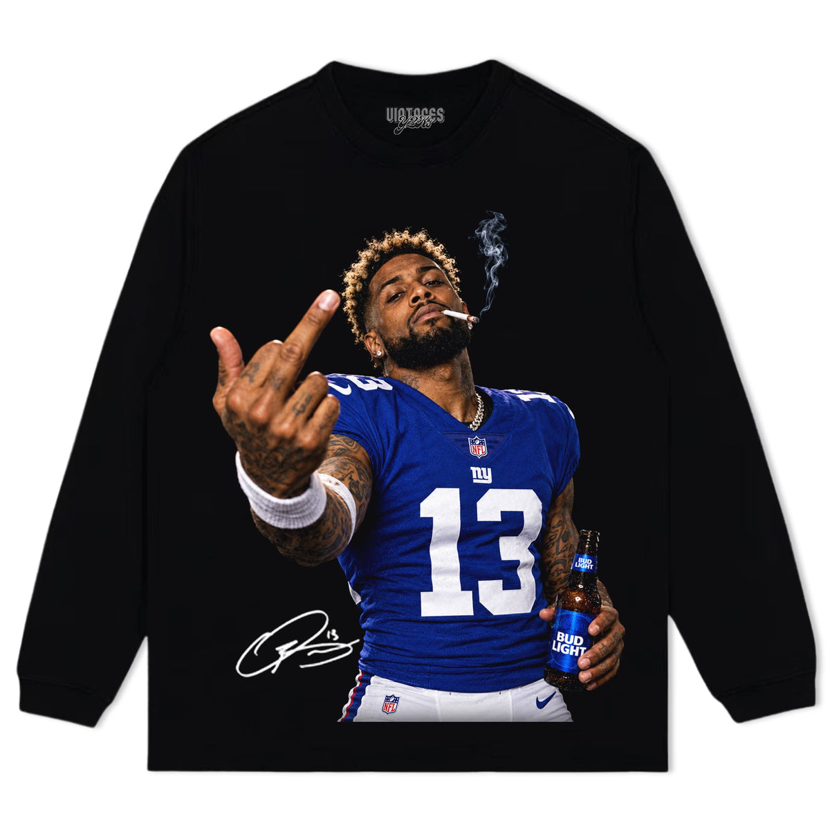 OBJ - MIDDLE FINGER V2 TANK TOP & TEE & LONG SLEEVE & LAYERED LS & HOODIE