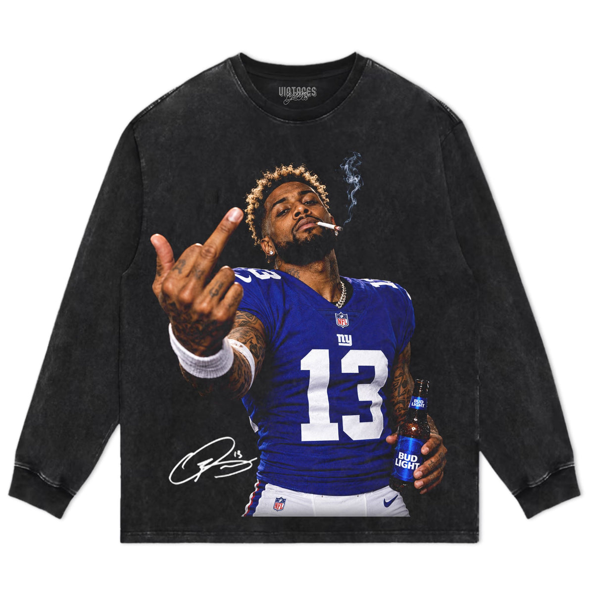 OBJ - MIDDLE FINGER V2 TANK TOP & TEE & LONG SLEEVE & LAYERED LS & HOODIE