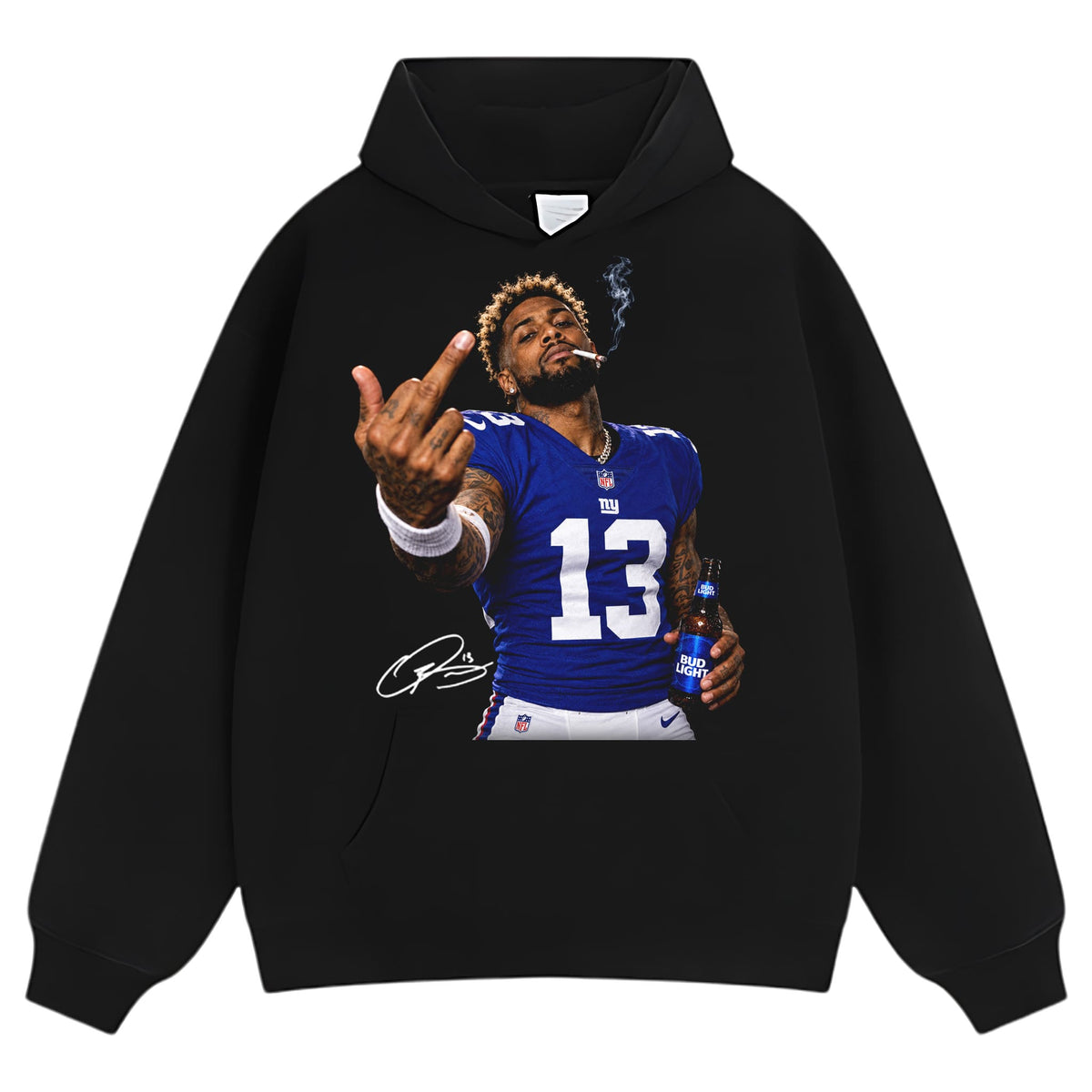 OBJ - MIDDLE FINGER V2 TANK TOP & TEE & LONG SLEEVE & LAYERED LS & HOODIE
