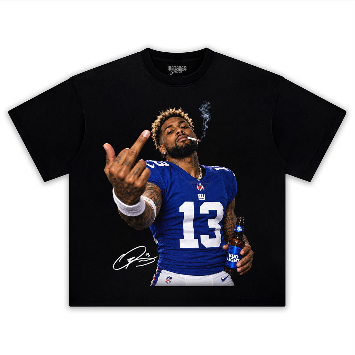 OBJ - MIDDLE FINGER V2 TANK TOP & TEE & LONG SLEEVE & LAYERED LS & HOODIE