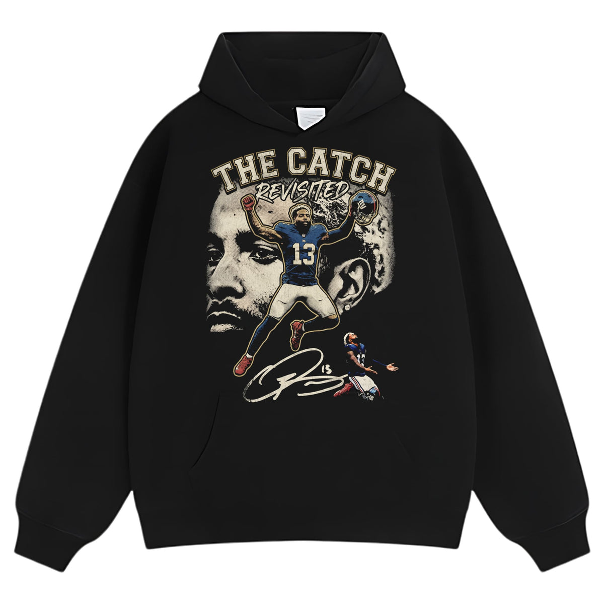 OBJ - THE CATCH GIANTS VINTAGE TANK TOP & TEE & LONG SLEEVE & LAYERED LS & HOODIE