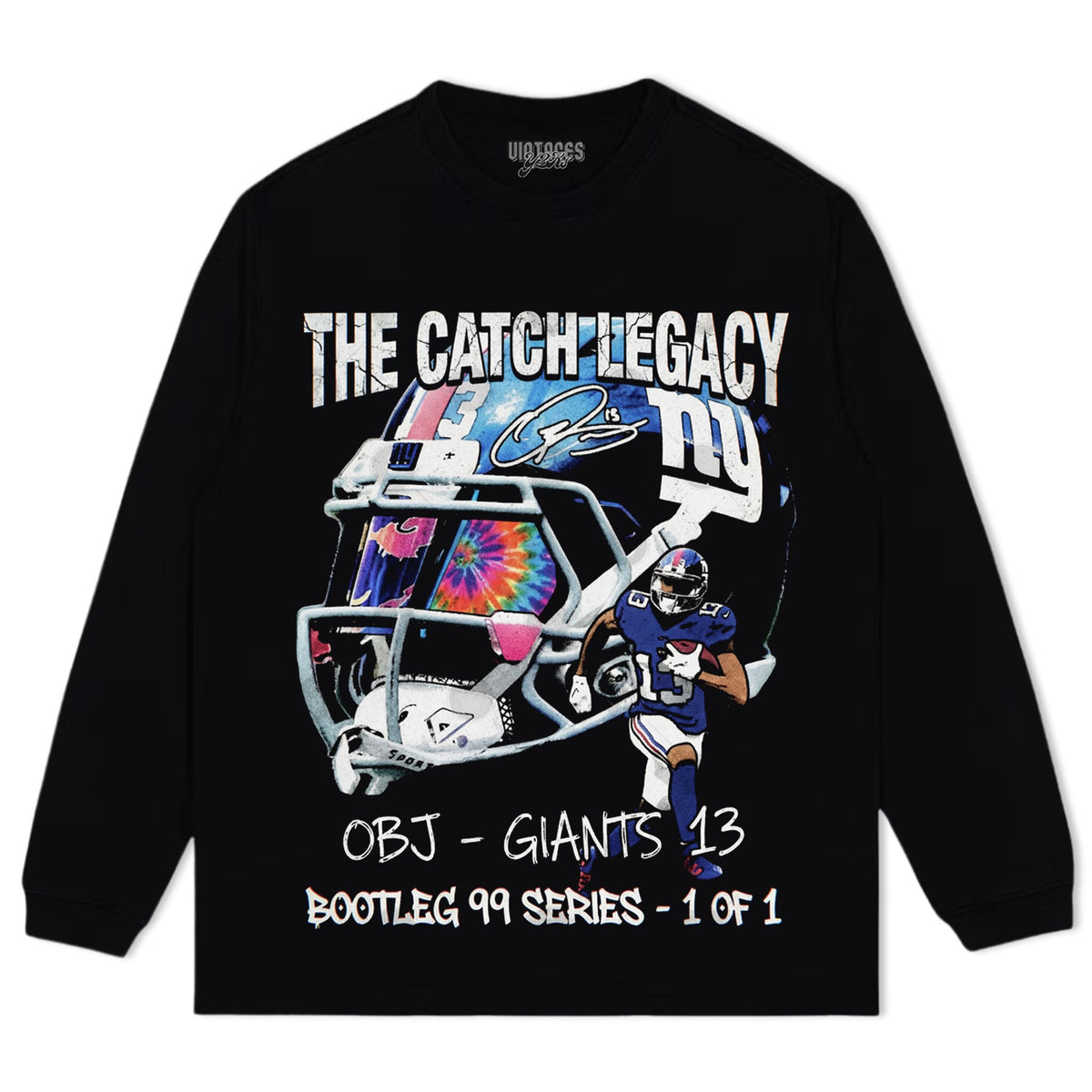 OBJ - THE CATCH GIANTS VINTAGE V2 TANK TOP & TEE & LONG SLEEVE & LAYERED LS & HOODIE