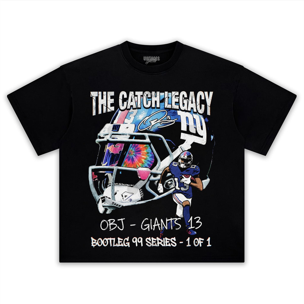 OBJ - THE CATCH GIANTS VINTAGE V2 TANK TOP & TEE & LONG SLEEVE & LAYERED LS & HOODIE