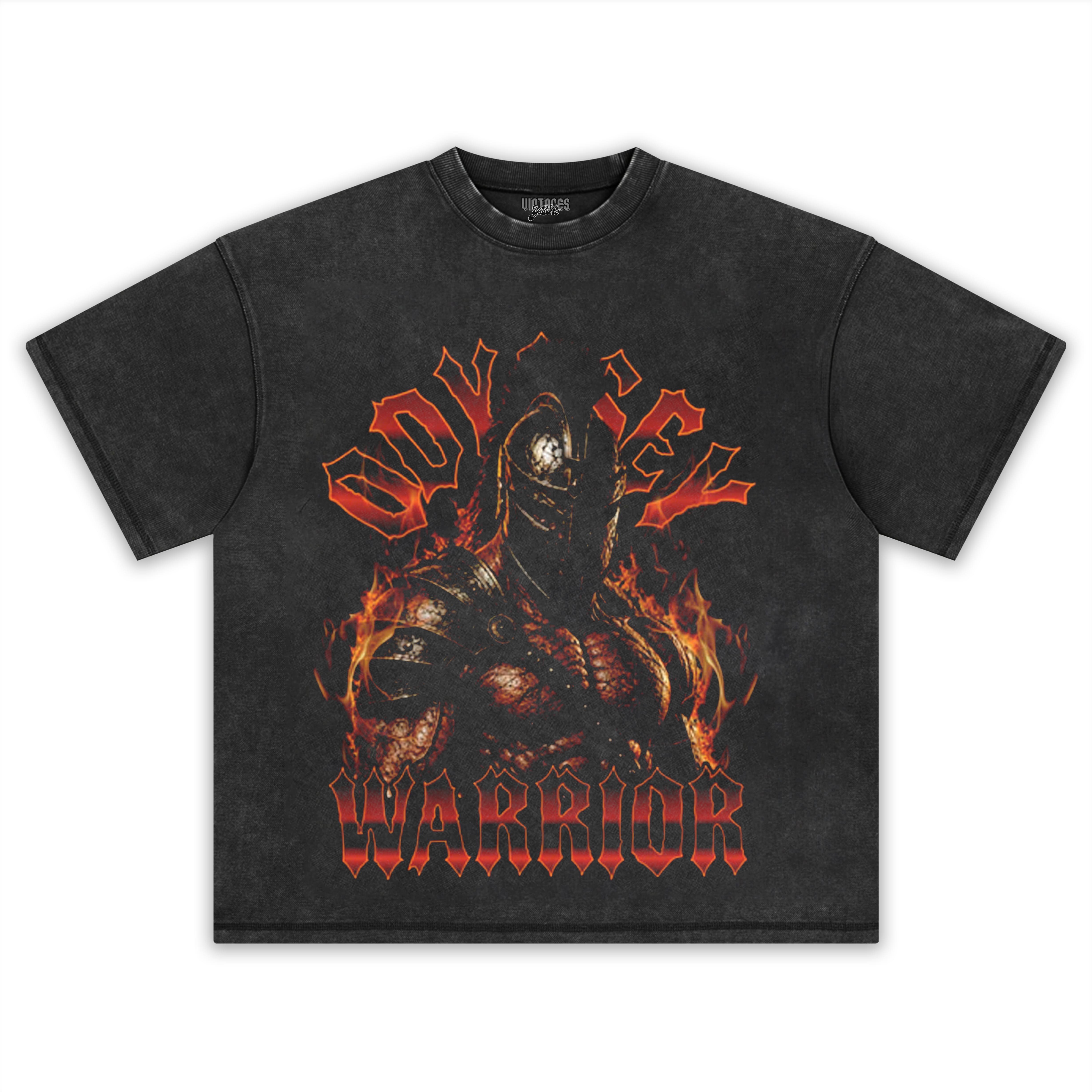 ODYSSEY WARRIOR GRAPHIC STREETWEAR TANK TOP & TEE & LONG SLEEVE & LAYERED LS & HOODIE