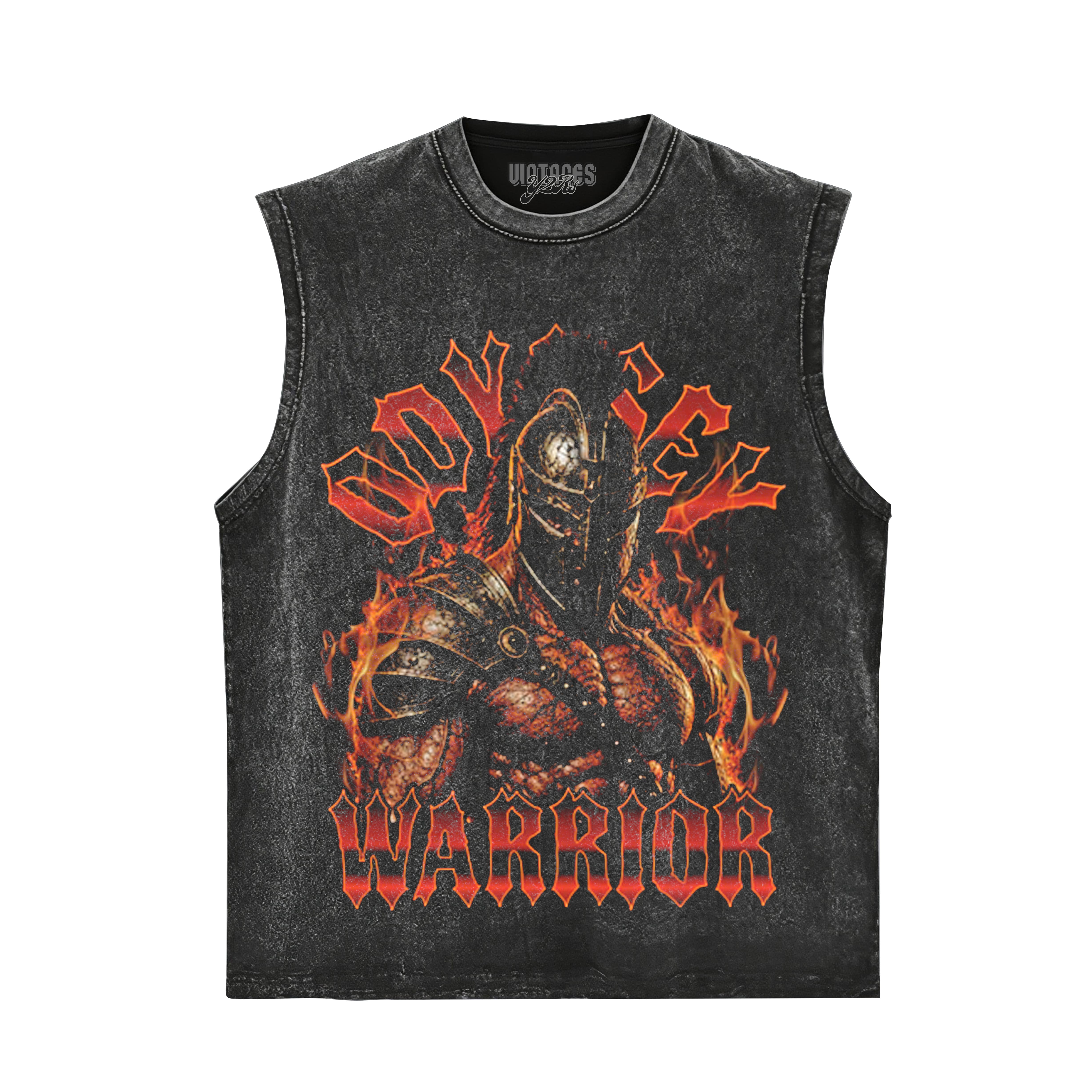 ODYSSEY WARRIOR GRAPHIC STREETWEAR TANK TOP & TEE & LONG SLEEVE & LAYERED LS & HOODIE