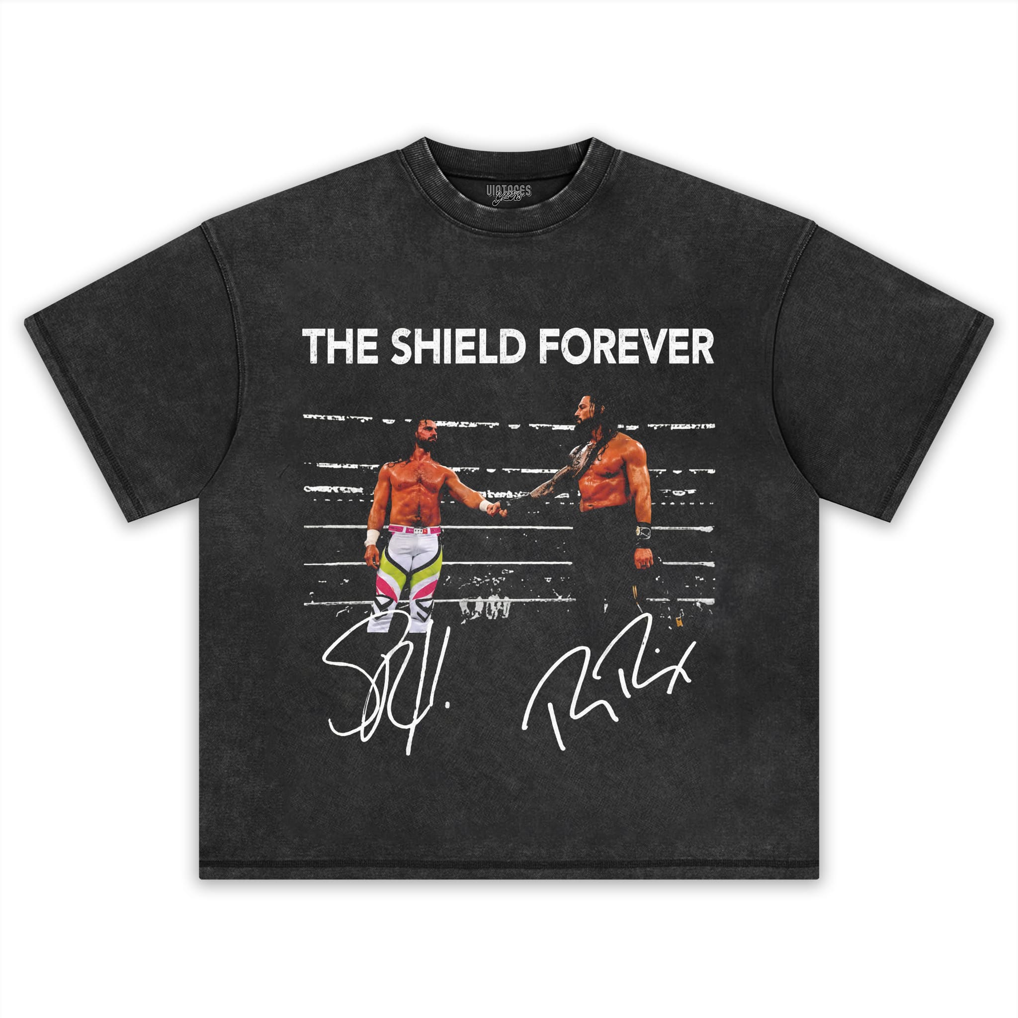 OFFICIAL 2026 THE SHIELD FOREVER ROMAN REIGNS AND SETH ROLLINS TANK TOP & TEE & LONG SLEEVE & LAYERED LS & HOODIE
