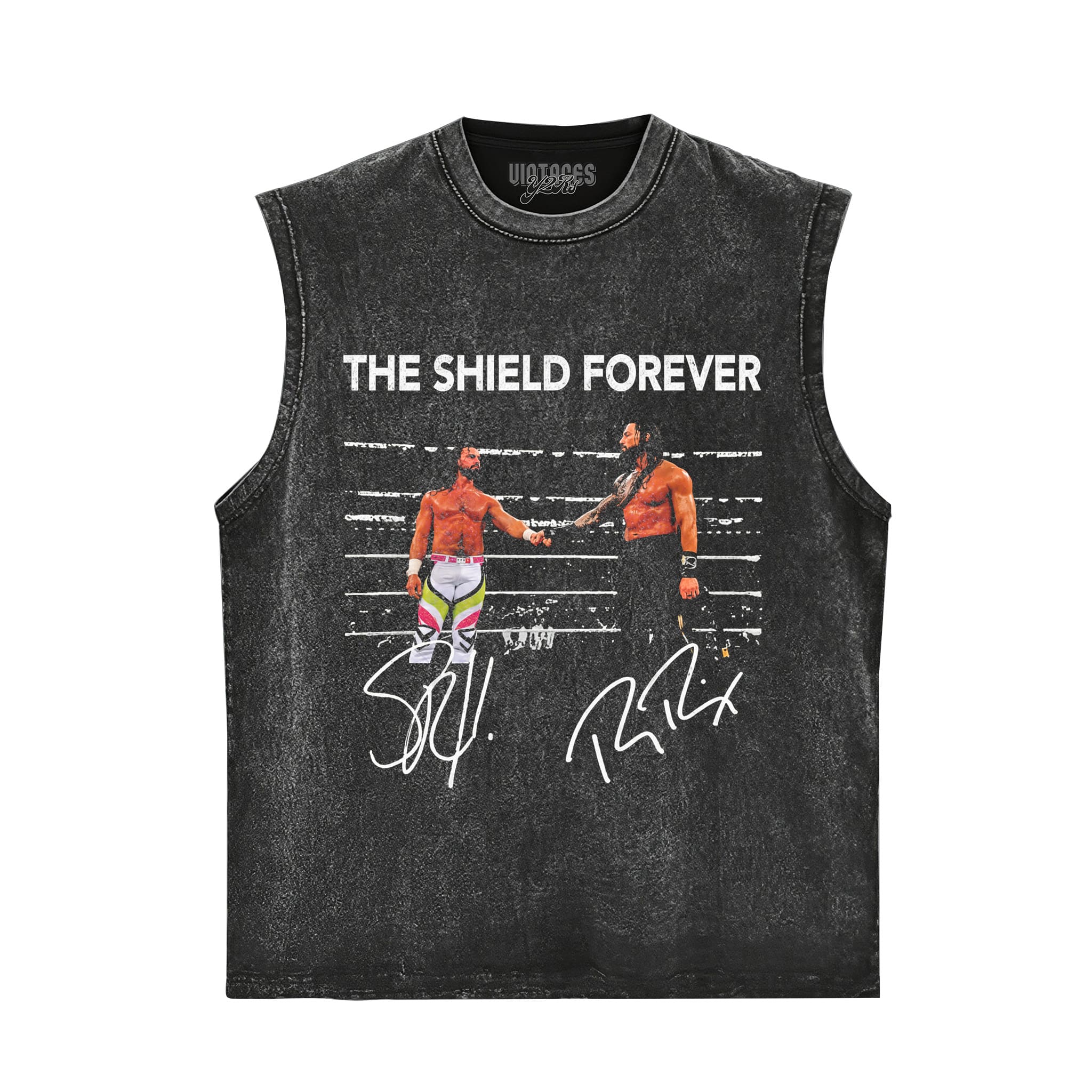 OFFICIAL 2026 THE SHIELD FOREVER ROMAN REIGNS AND SETH ROLLINS TANK TOP & TEE & LONG SLEEVE & LAYERED LS & HOODIE
