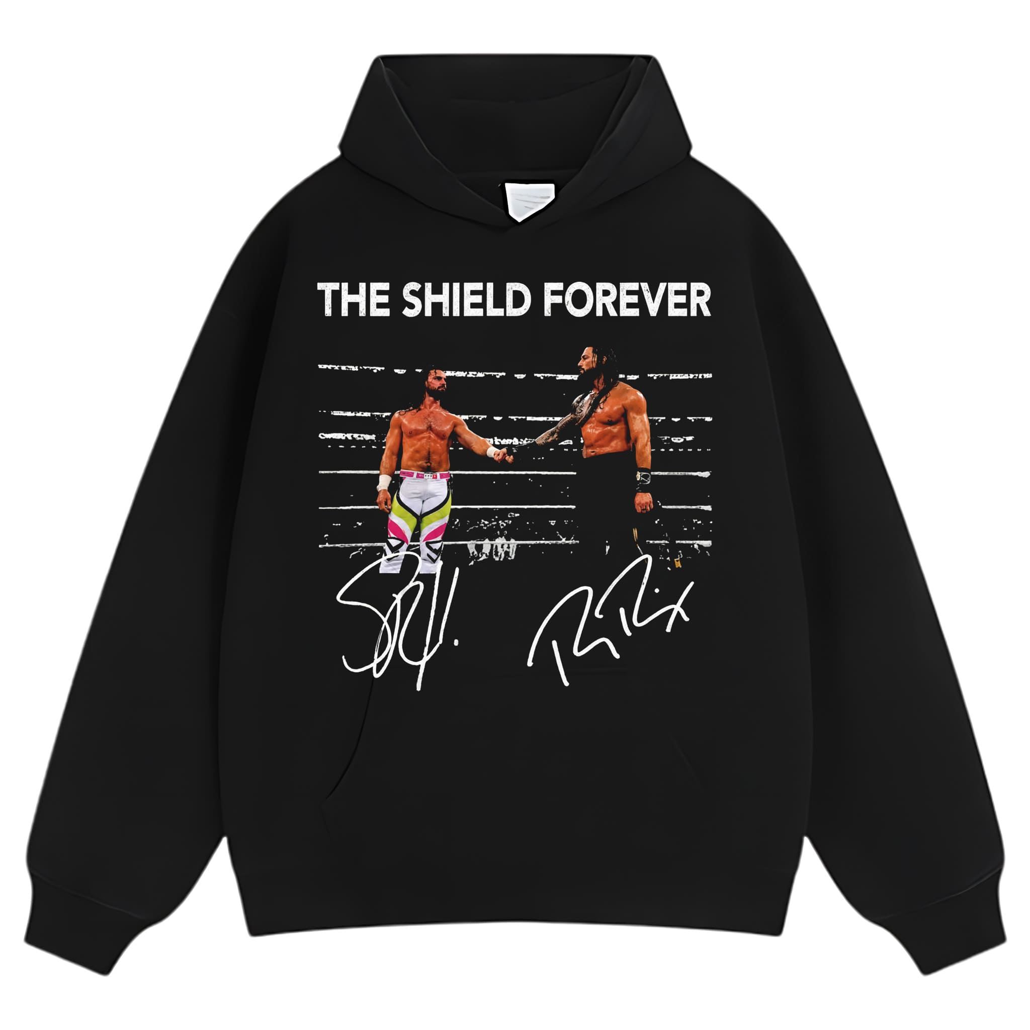 OFFICIAL 2026 THE SHIELD FOREVER ROMAN REIGNS AND SETH ROLLINS TANK TOP & TEE & LONG SLEEVE & LAYERED LS & HOODIE