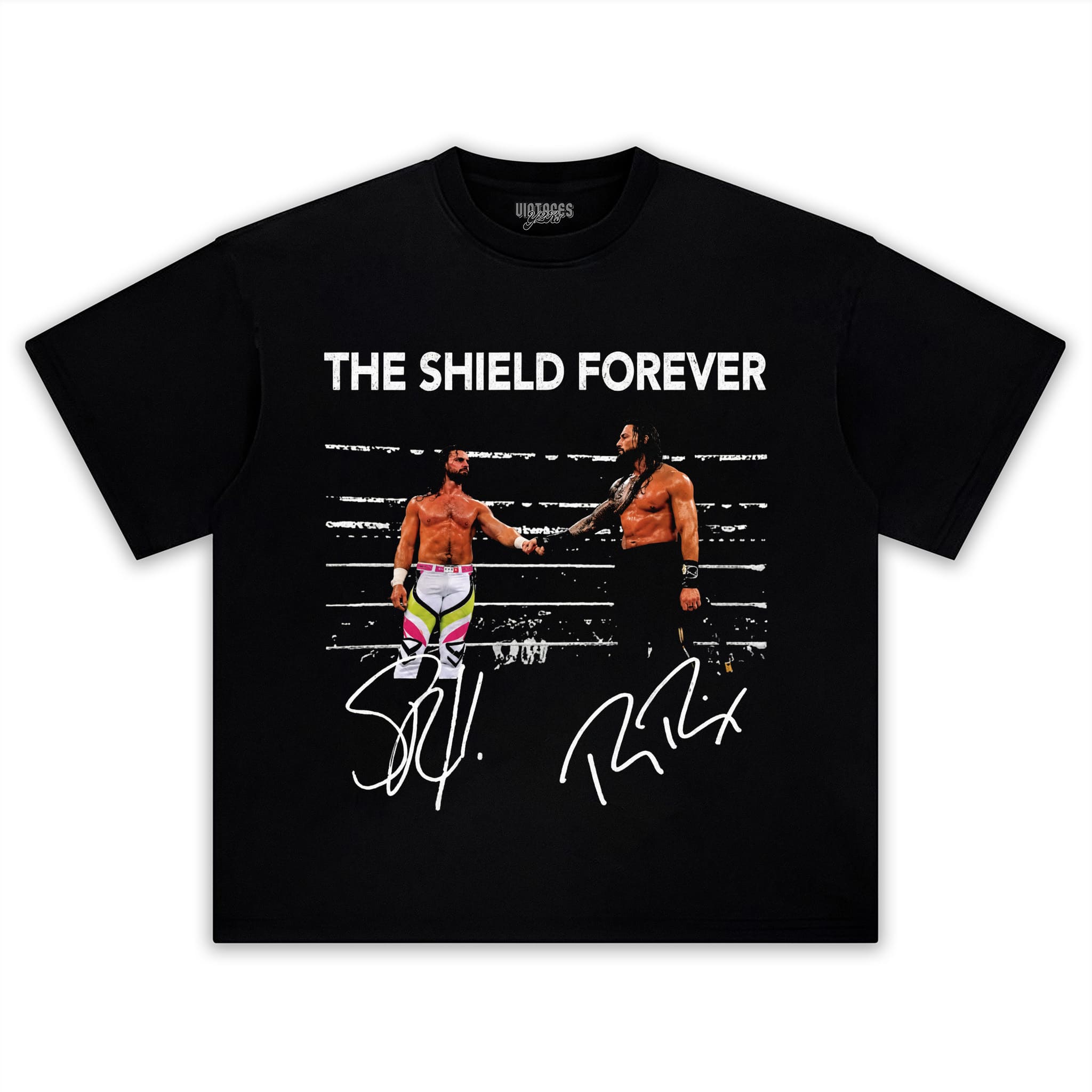 OFFICIAL 2026 THE SHIELD FOREVER ROMAN REIGNS AND SETH ROLLINS TANK TOP & TEE & LONG SLEEVE & LAYERED LS & HOODIE