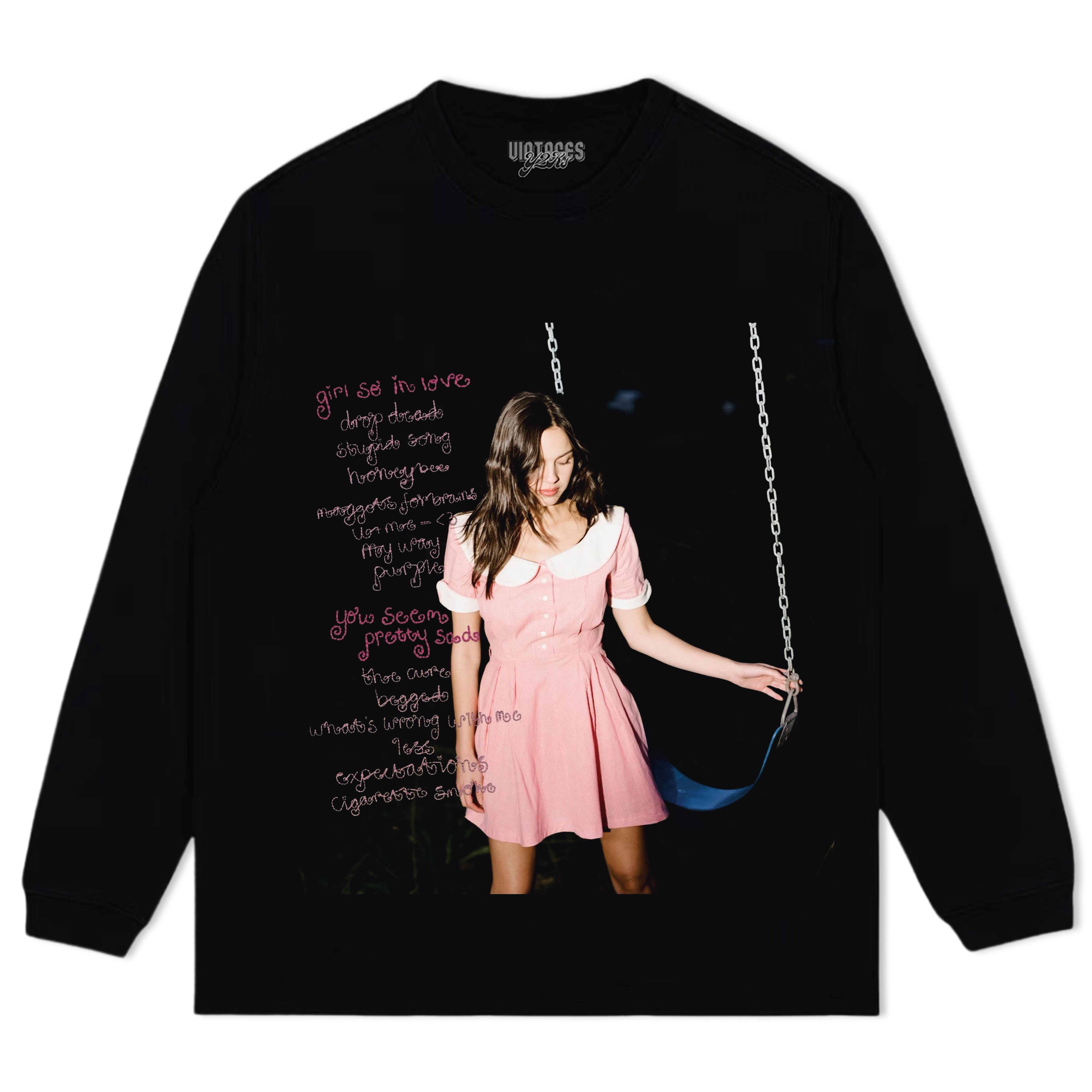 OLIVIA RODRIGO - YOU SEEM PRETTY SAD FOR A GIRL SO IN LOVE TANK TOP & TEE & LONG SLEEVE & LAYERED LS & HOODIE
