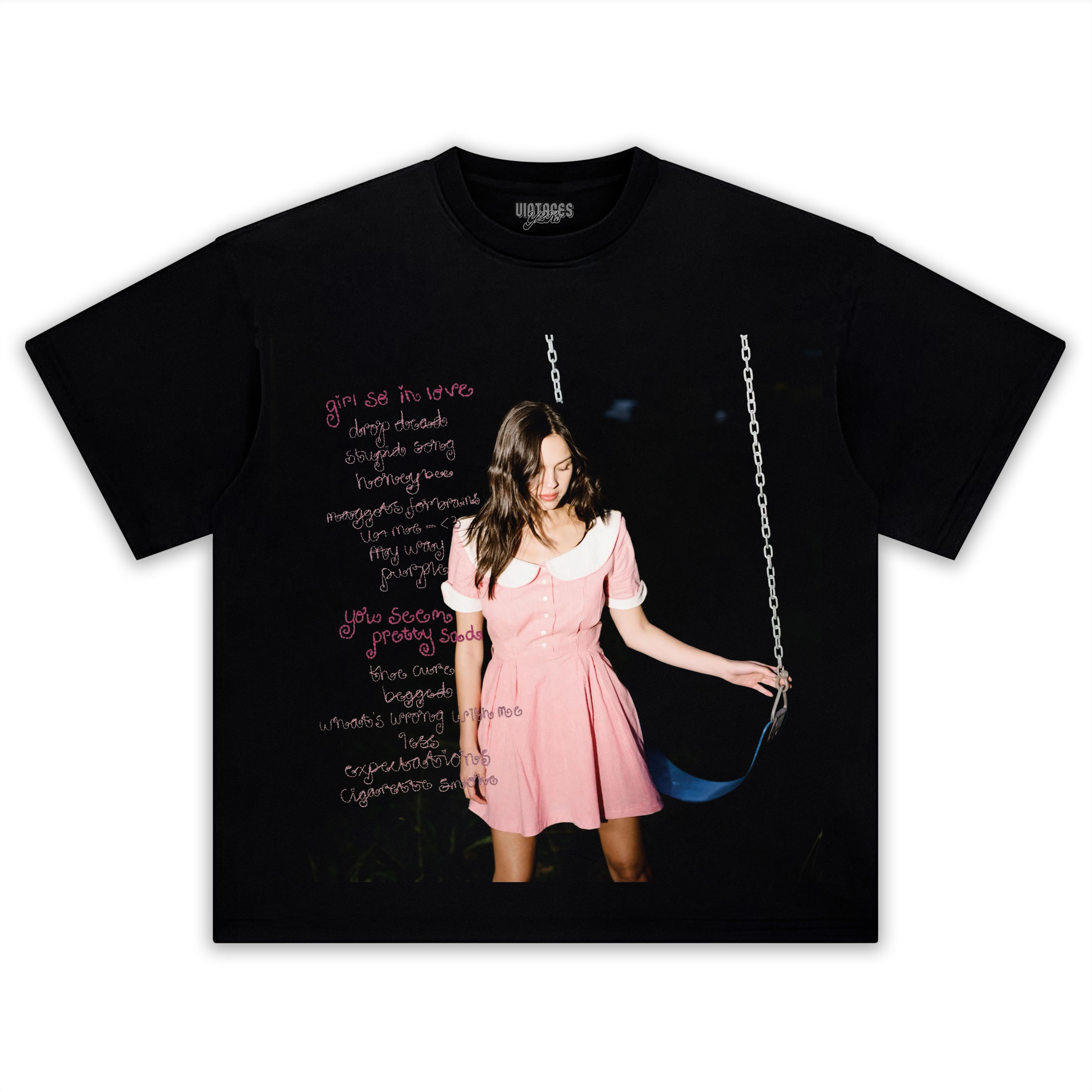 OLIVIA RODRIGO - YOU SEEM PRETTY SAD FOR A GIRL SO IN LOVE TANK TOP & TEE & LONG SLEEVE & LAYERED LS & HOODIE